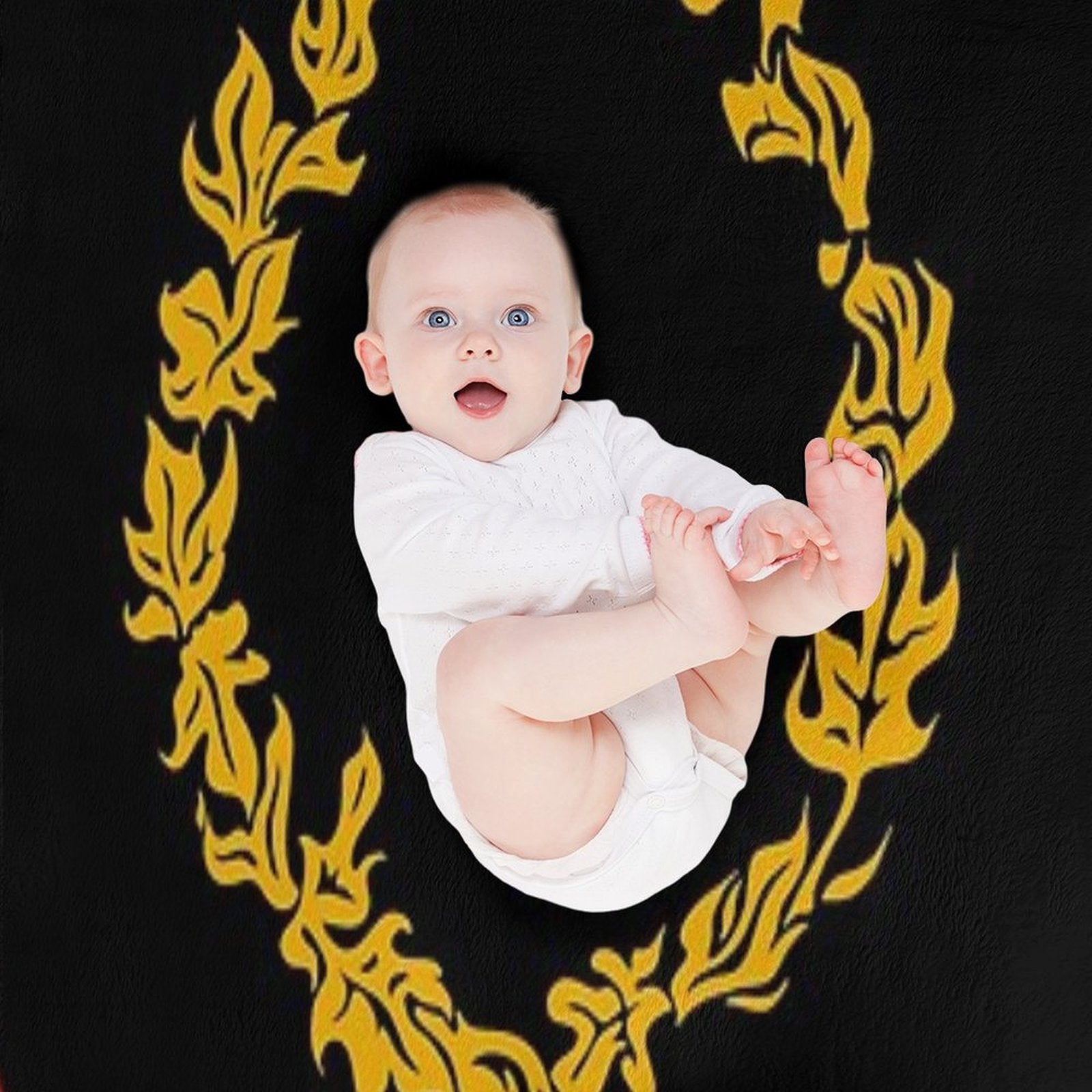 Black American Heritage Flag Travel-friendly Throw Blanket