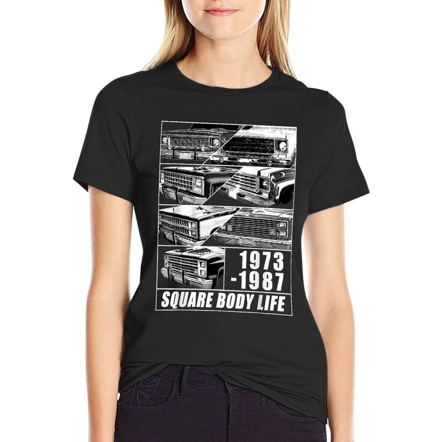 1973-1987 Square Body Truck Squarebody C10 K10 Quick-drying T-Shirt