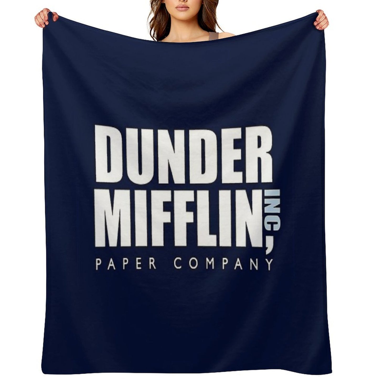 The Office Plush Throw Blanket