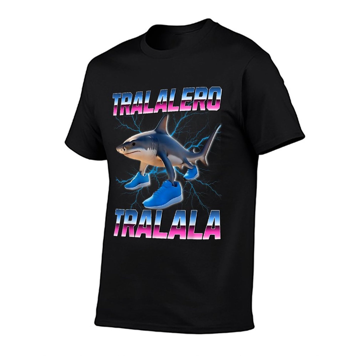 Tralalero Tralala - Italian Brainrot Meme Vintage-inspired T-Shirt