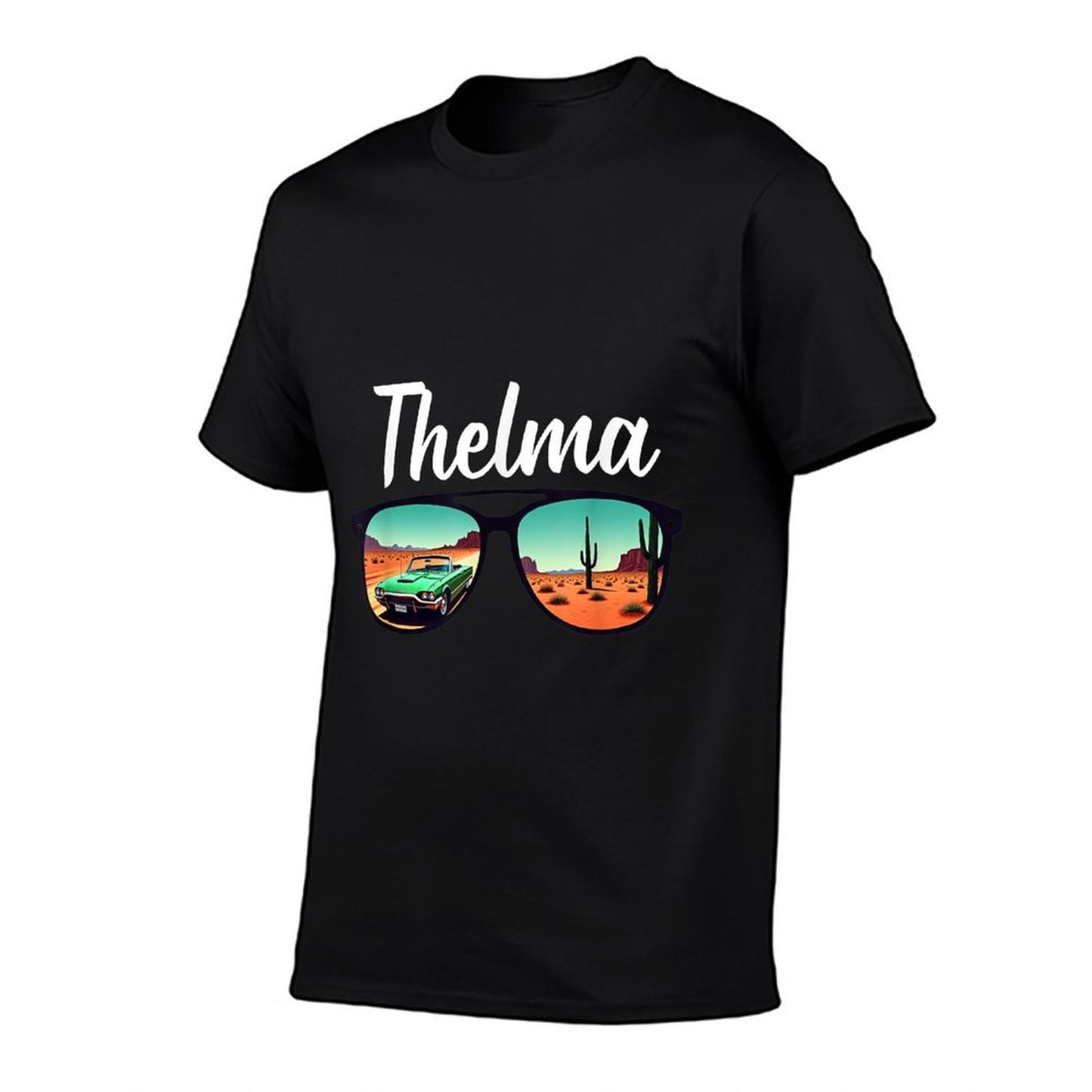 Thelma Desert Sunglasses Cute Matching Best Friends Stretchy T-Shirt