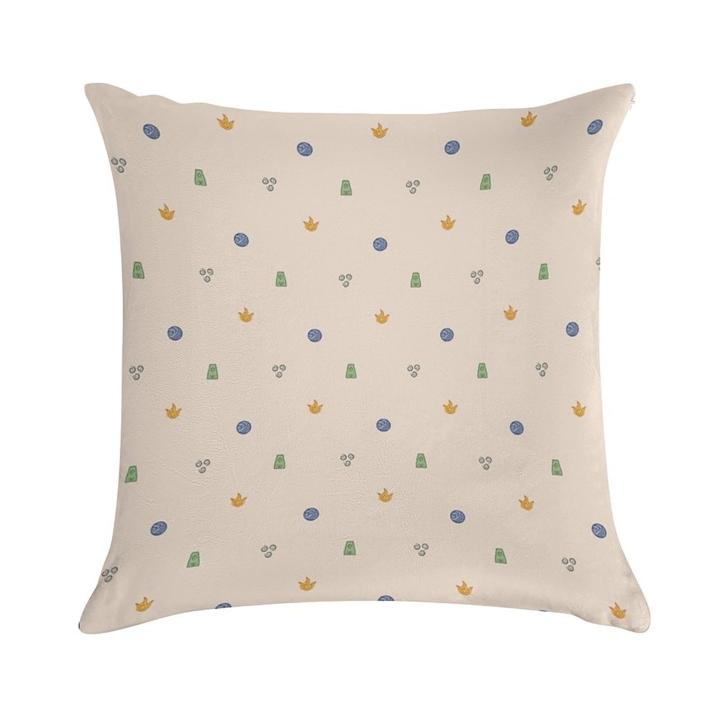 Avatar The Last Airbender Elements Soft Washable Throw Pillow