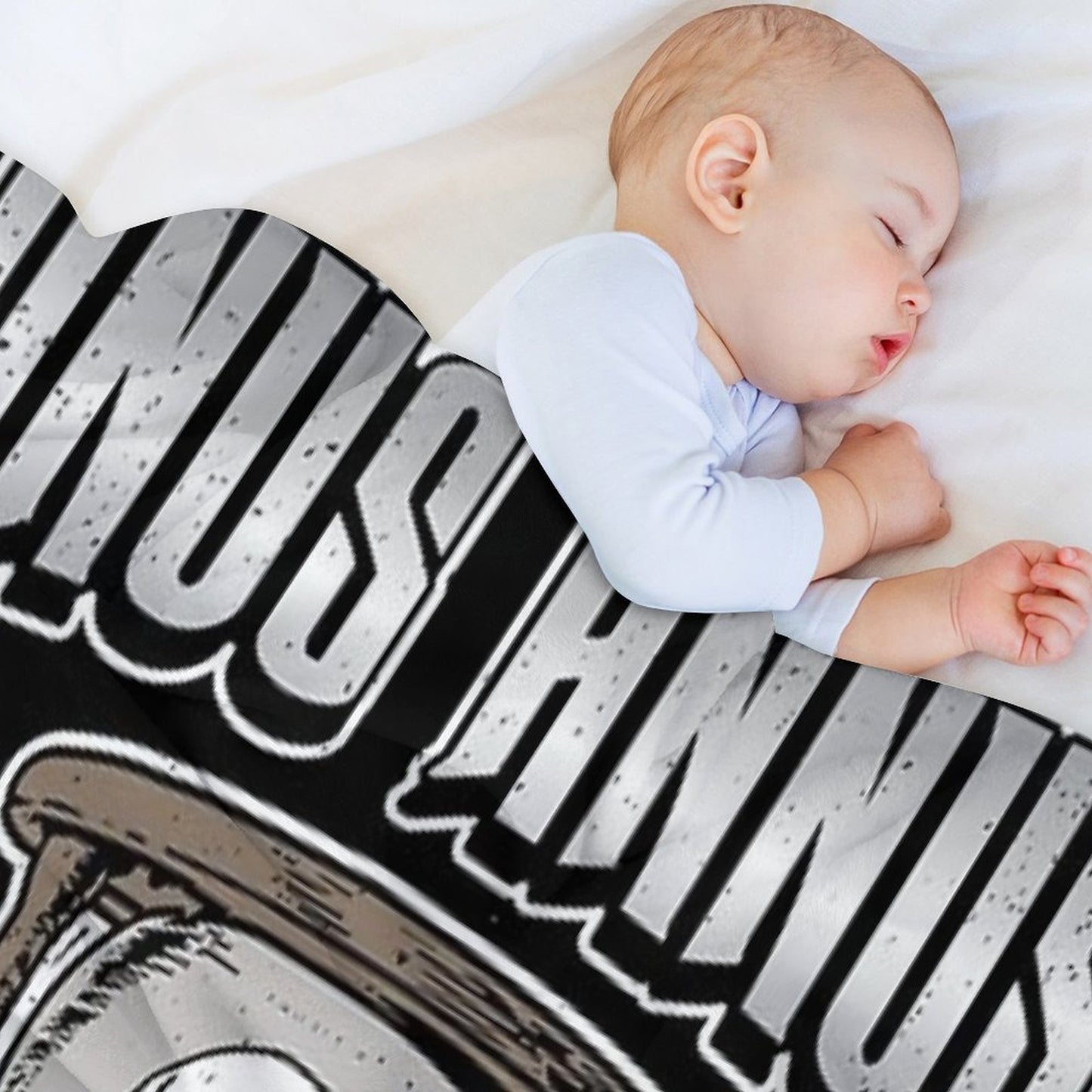 Unus Annus Logo Gift-ready Throw Blanket