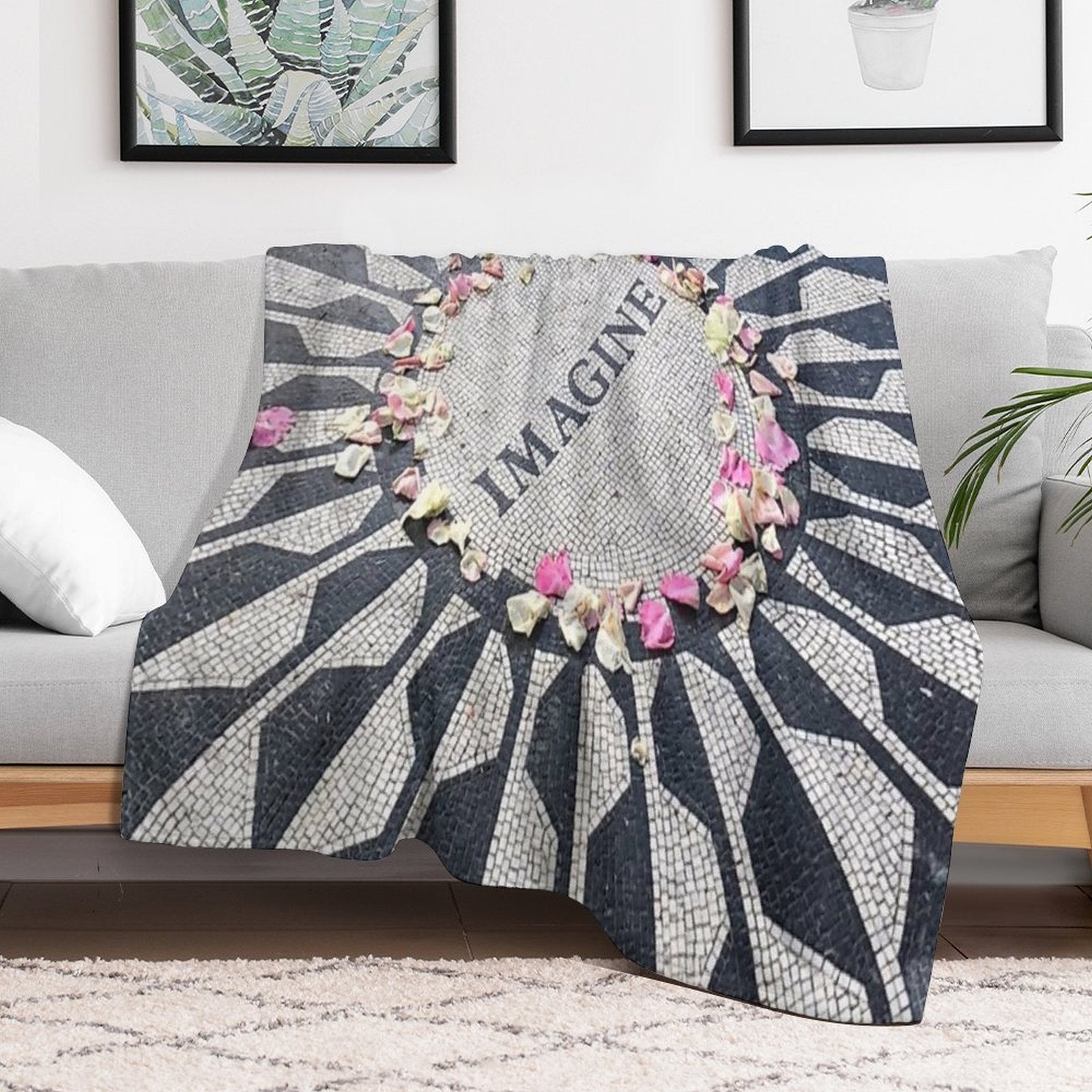 Imagine All-season Throw Blanket