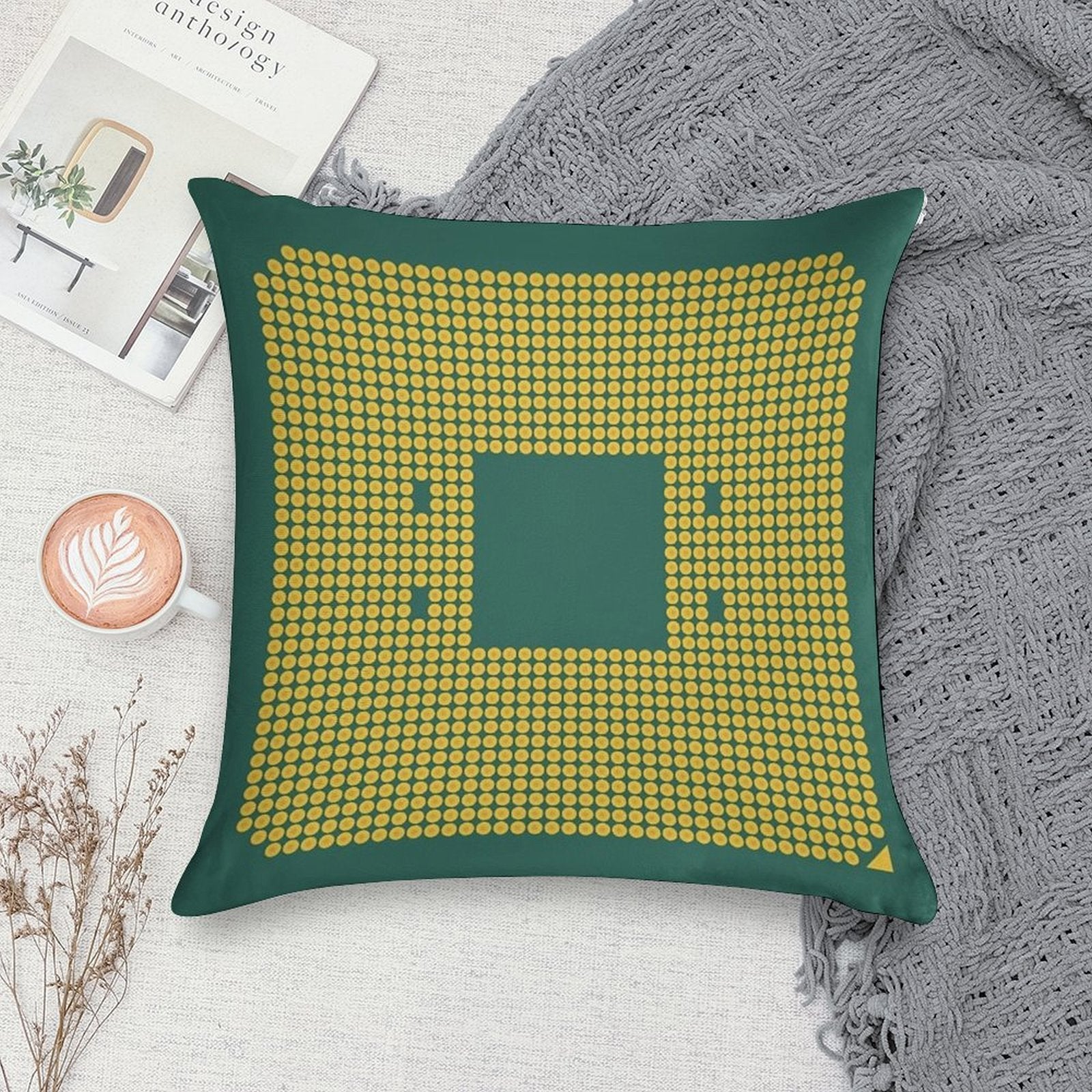 AMD CPU Soft Style Accent Throw Pillow