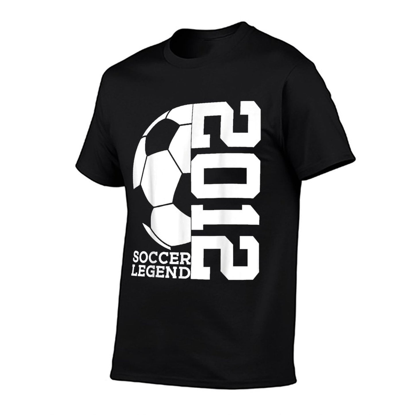 SOCCER LEGEND 2012 13TH BIRTHDAY SOCCER Easy-care T-Shirt