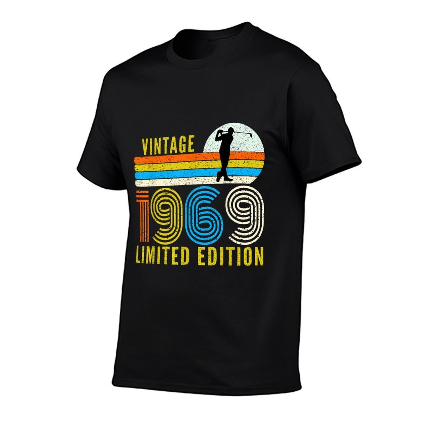 Vintage 1969 50th Birthday Golf 50 Year Old Gift Durable T-Shirt