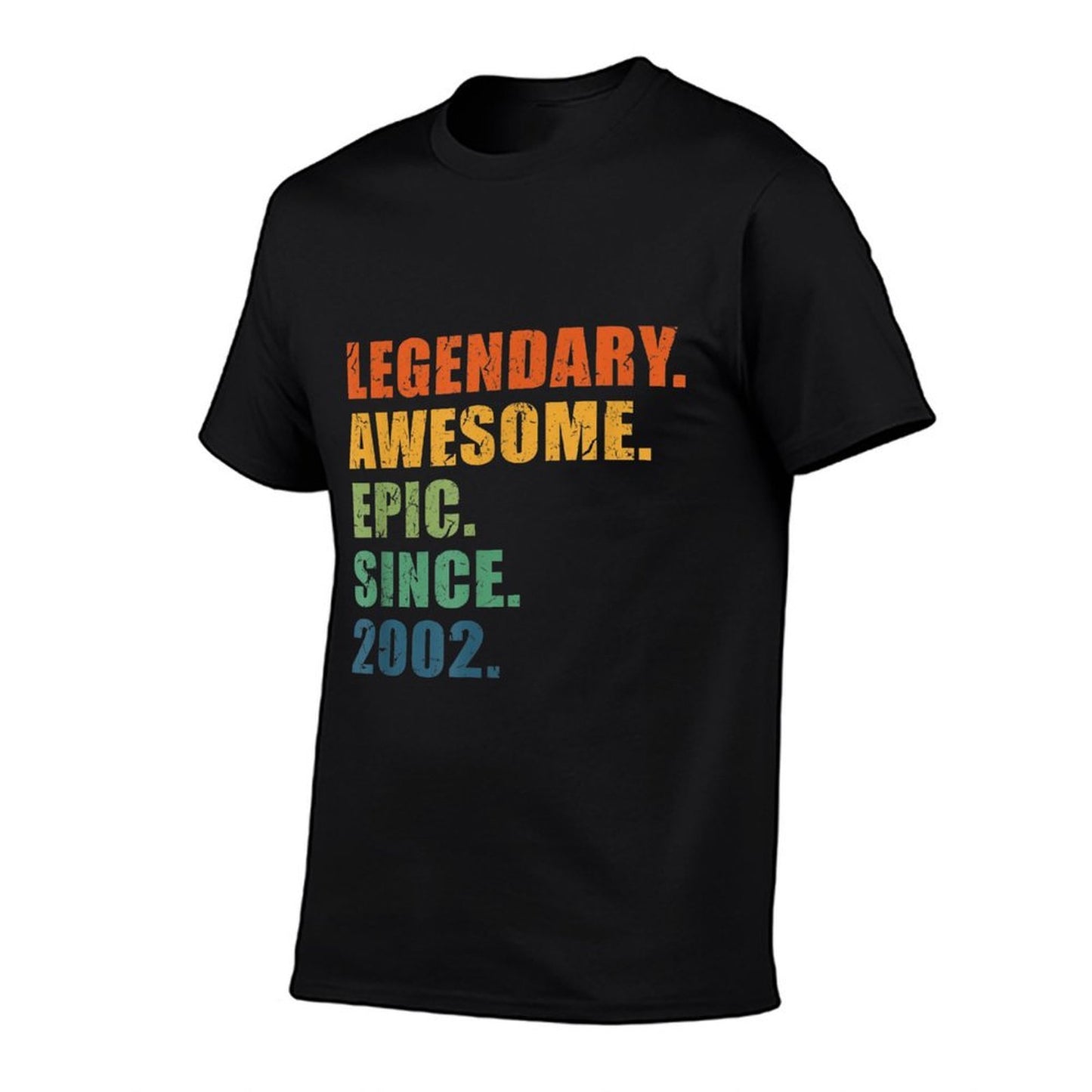 2002, 21 Years Old For Men Women Anniversary 21st Birthday Quick-drying T-Shirt