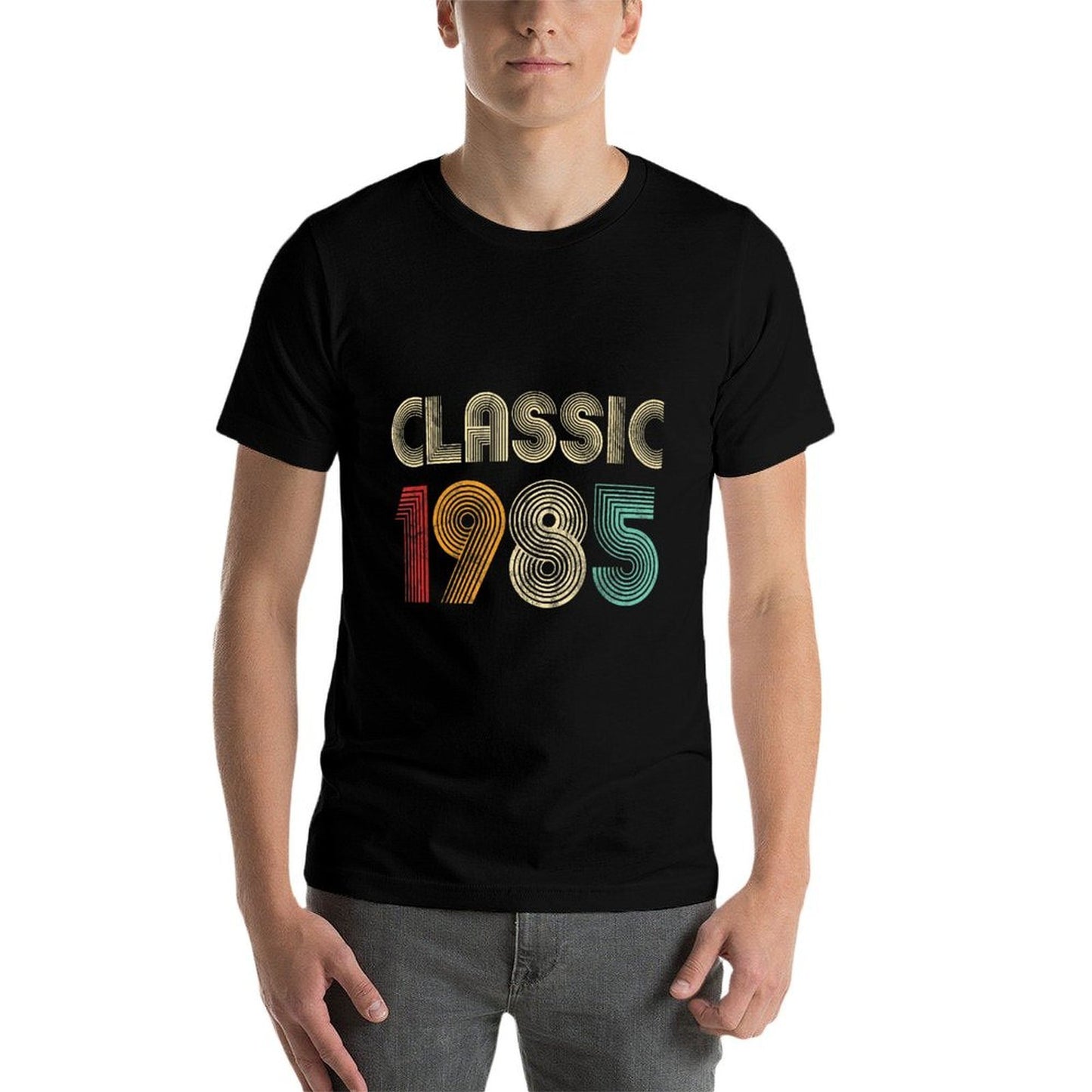 Vintage 1985 40 Year Old Gifts Limited Edition 40th Birthday Wrinkle-resistant T-Shirt