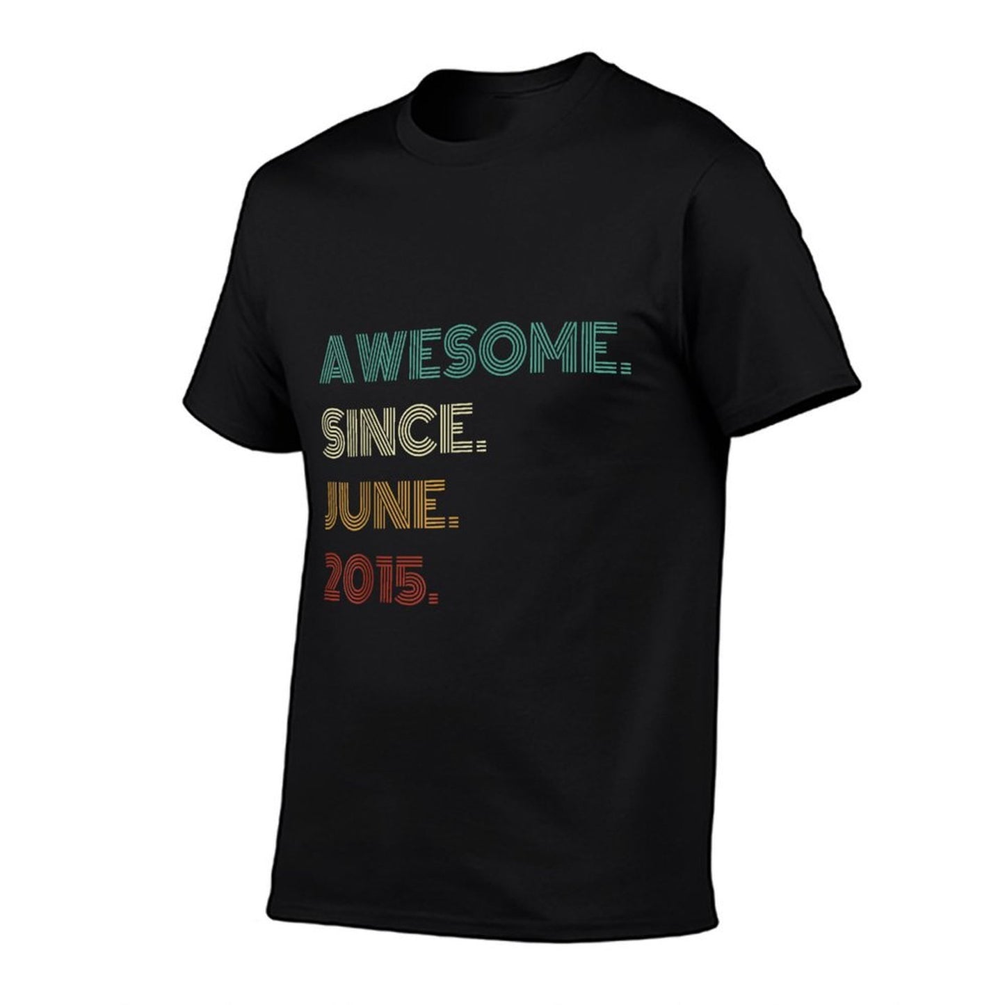 10 Years Old Awesome Since June 2015 10th Birthday Classic T-Shirt