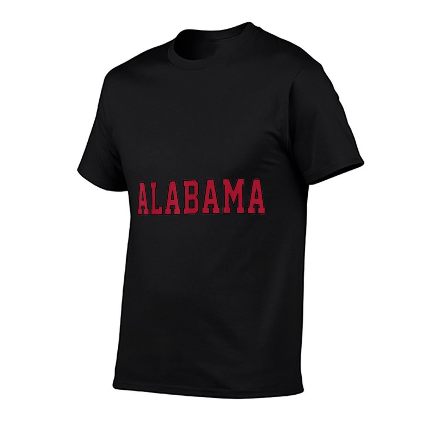 Vintage Alabama Men Alabama Women Retro Red Gift Stretchy T-Shirt