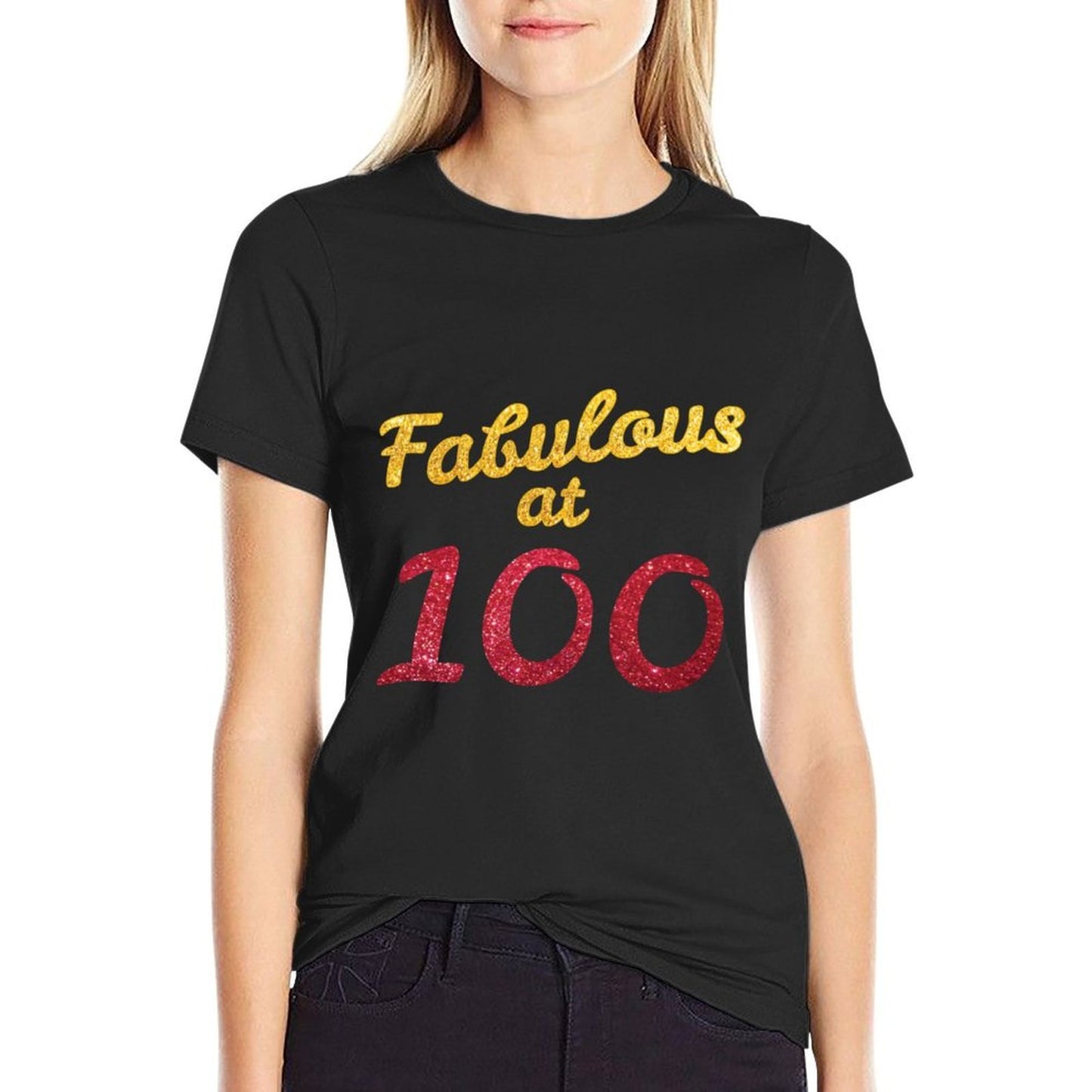 100th Birthday Cute 100 Year Old Gift Tshirt Men Women Vintage-inspired T-Shirt