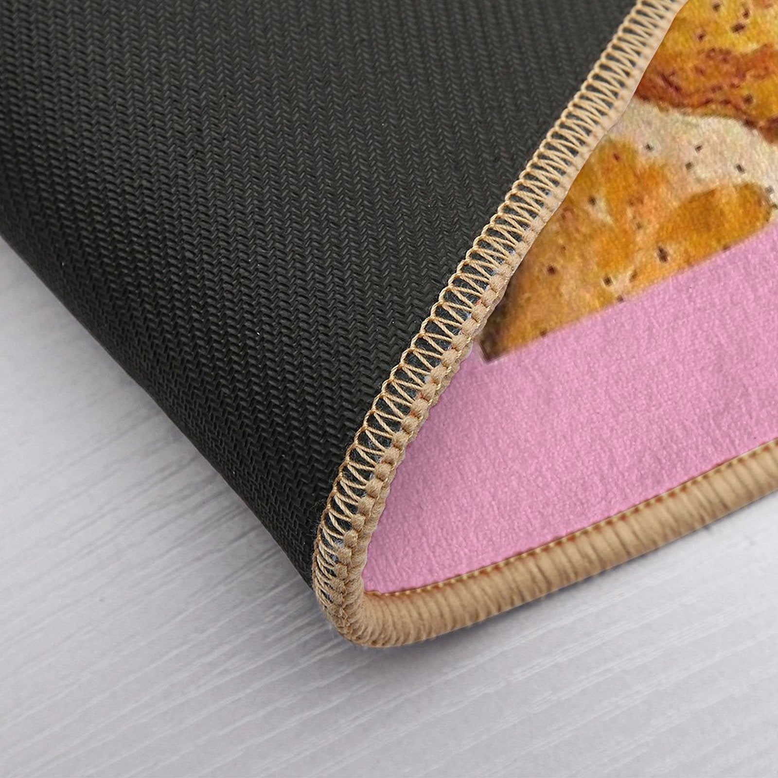 Barn Owl of The Heart  Multi-Purpose Bath Mat