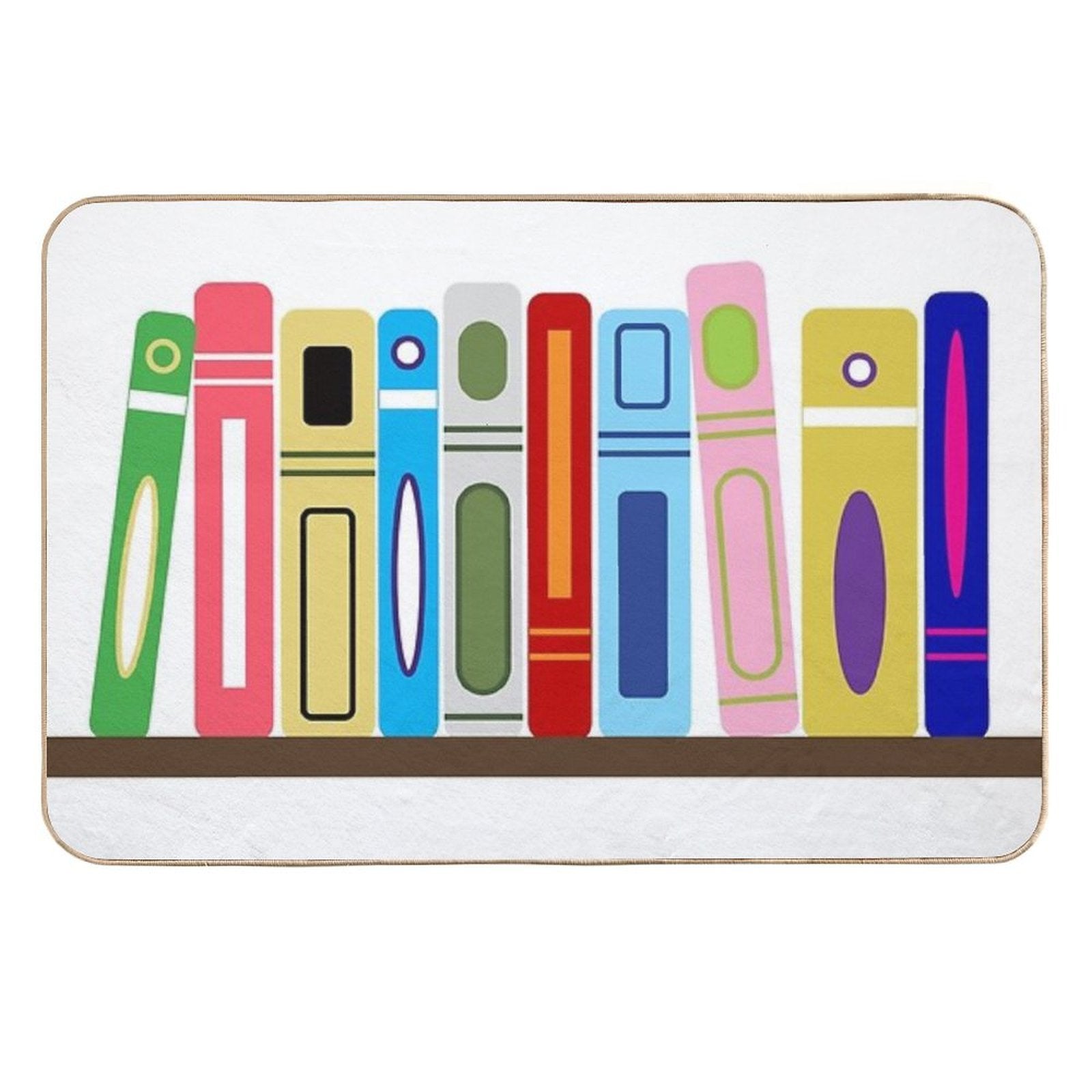 I Have No Shelf Control  Multi-Purpose Bath Mat