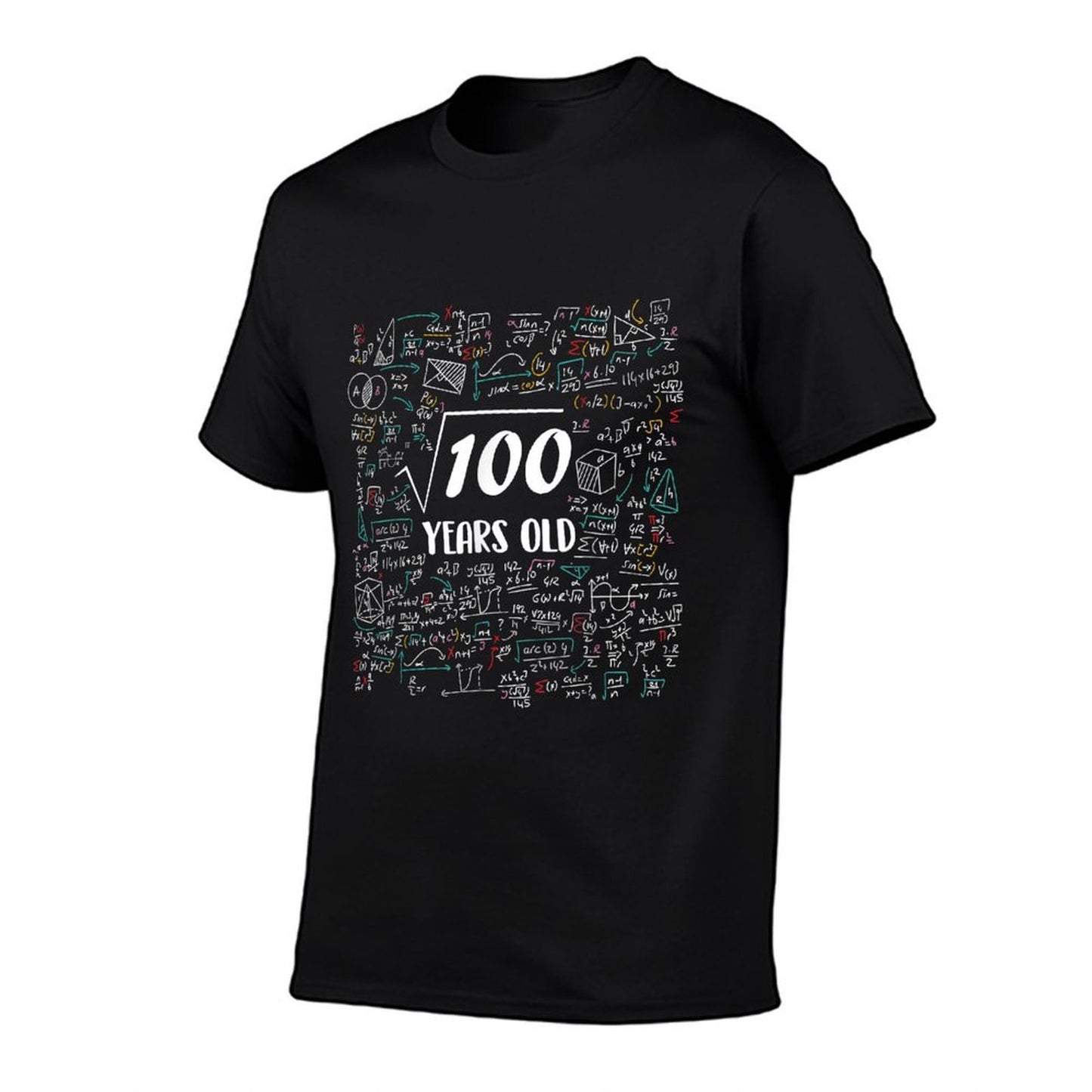 Square Root Of 100 Bday Math 10th Birthday 10 Years Old Soft T-Shirt