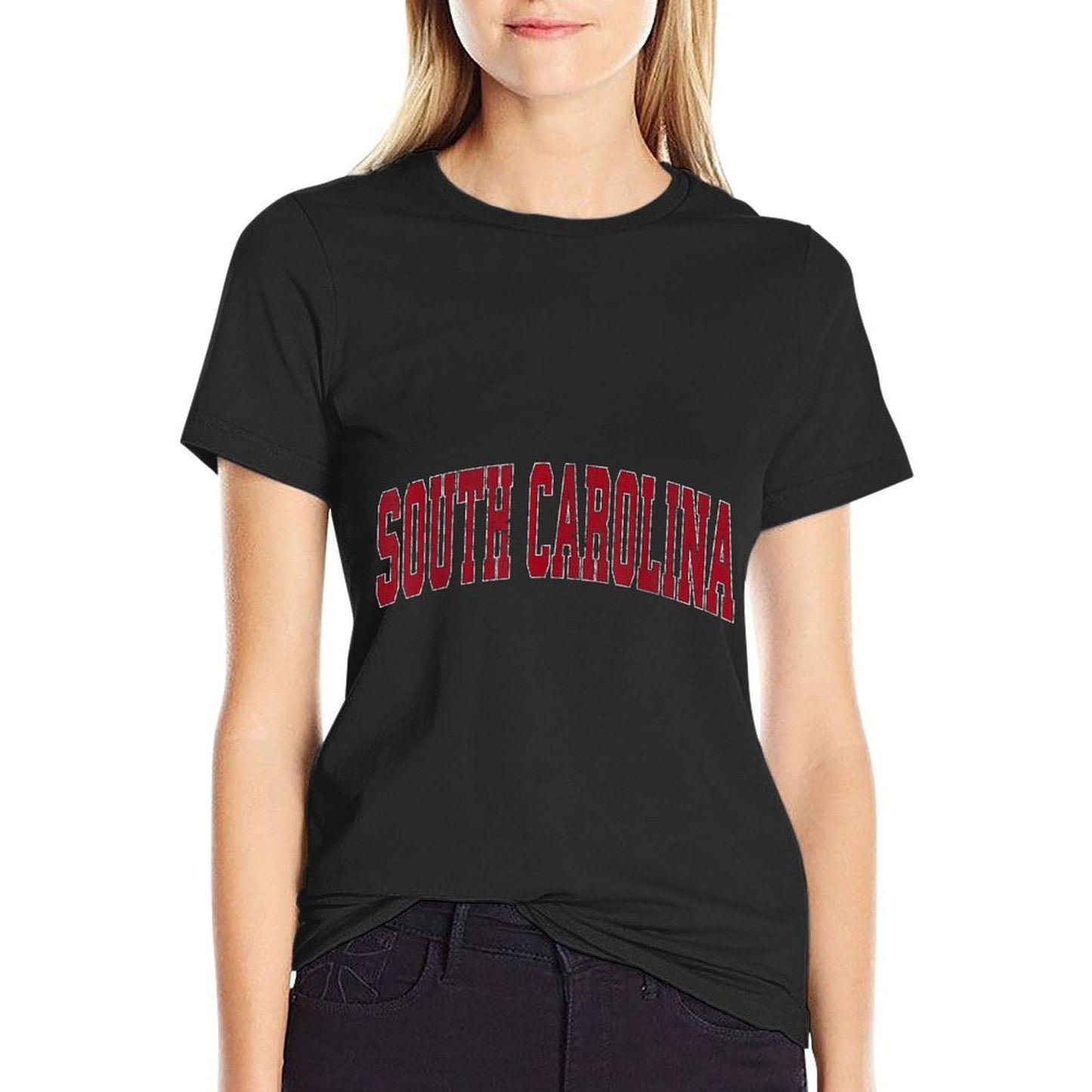 South Carolina Vintage Sports Design Retro SC Moisture-wicking T-Shirt
