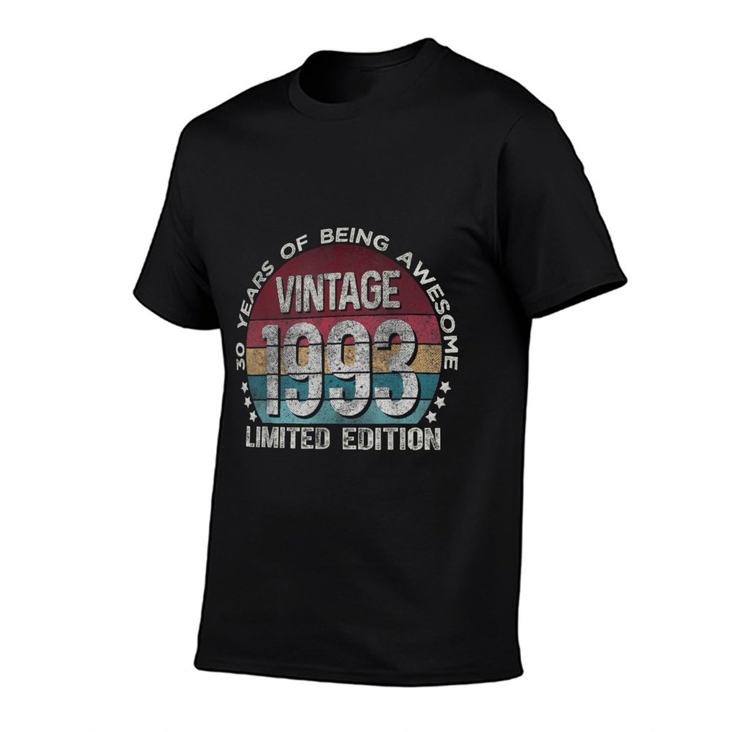 Vintage 1993 30 Year Old Gifts Limited Edition 30th Birthday Quick-drying T-Shirt