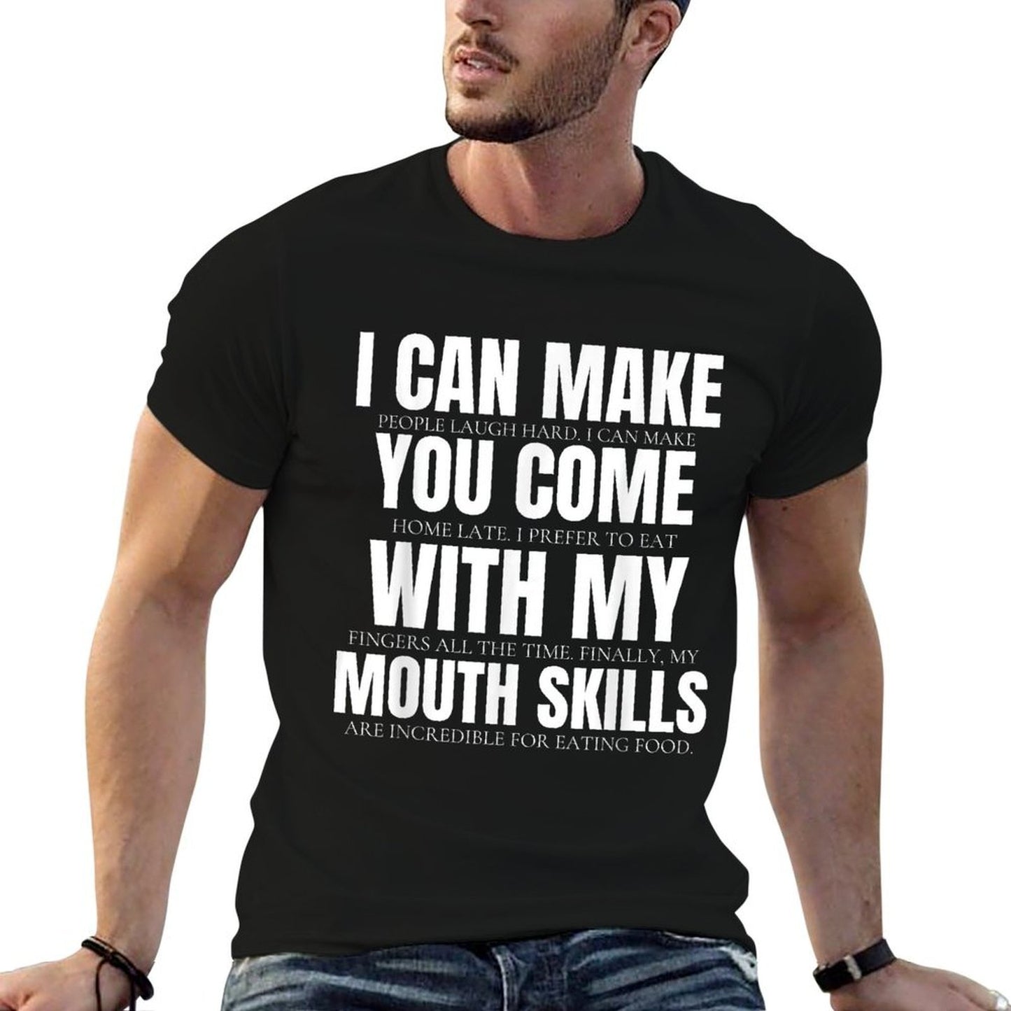 Sexual Innuendo Funny Offensive Adult Humor Gag Women Vintage-inspired T-Shirt