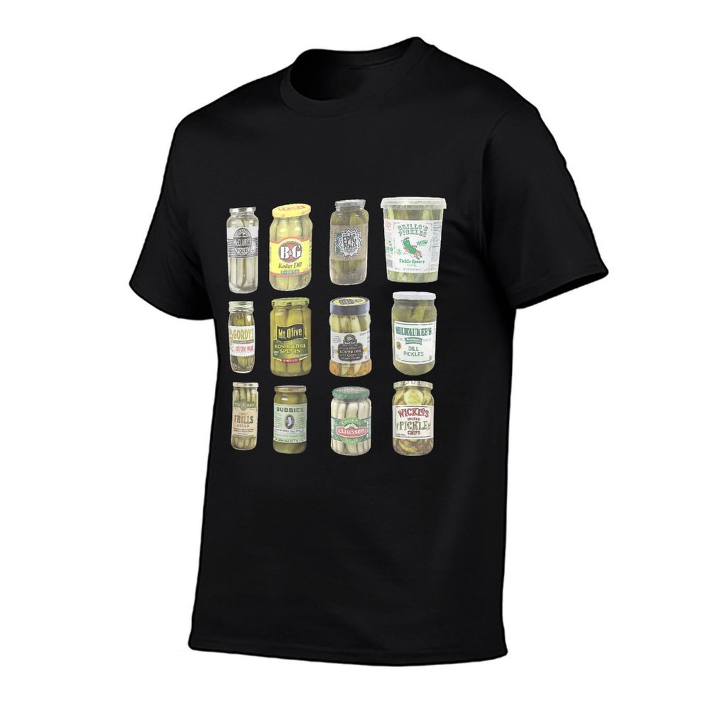 Vintage Canned Pickles Lovers Durable T-Shirt