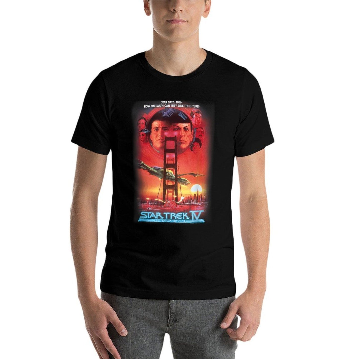 Star Trek The Voyage Home Movie Durable T-Shirt