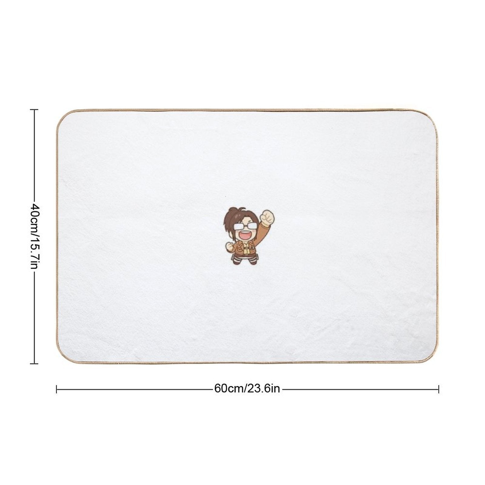 Hange Zoe  Absorbent Bath Mat