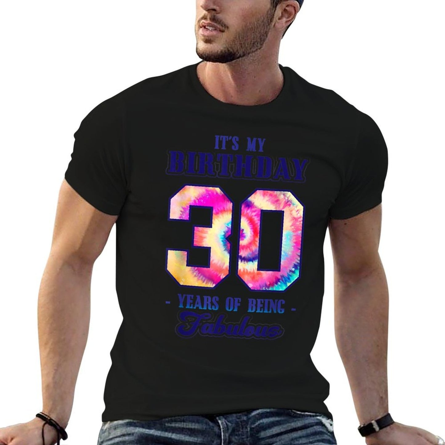 30 Birthday Dirty Thirty. Dirty 30 for Women 30th Years Old Slim-fit Cut T-Shirt