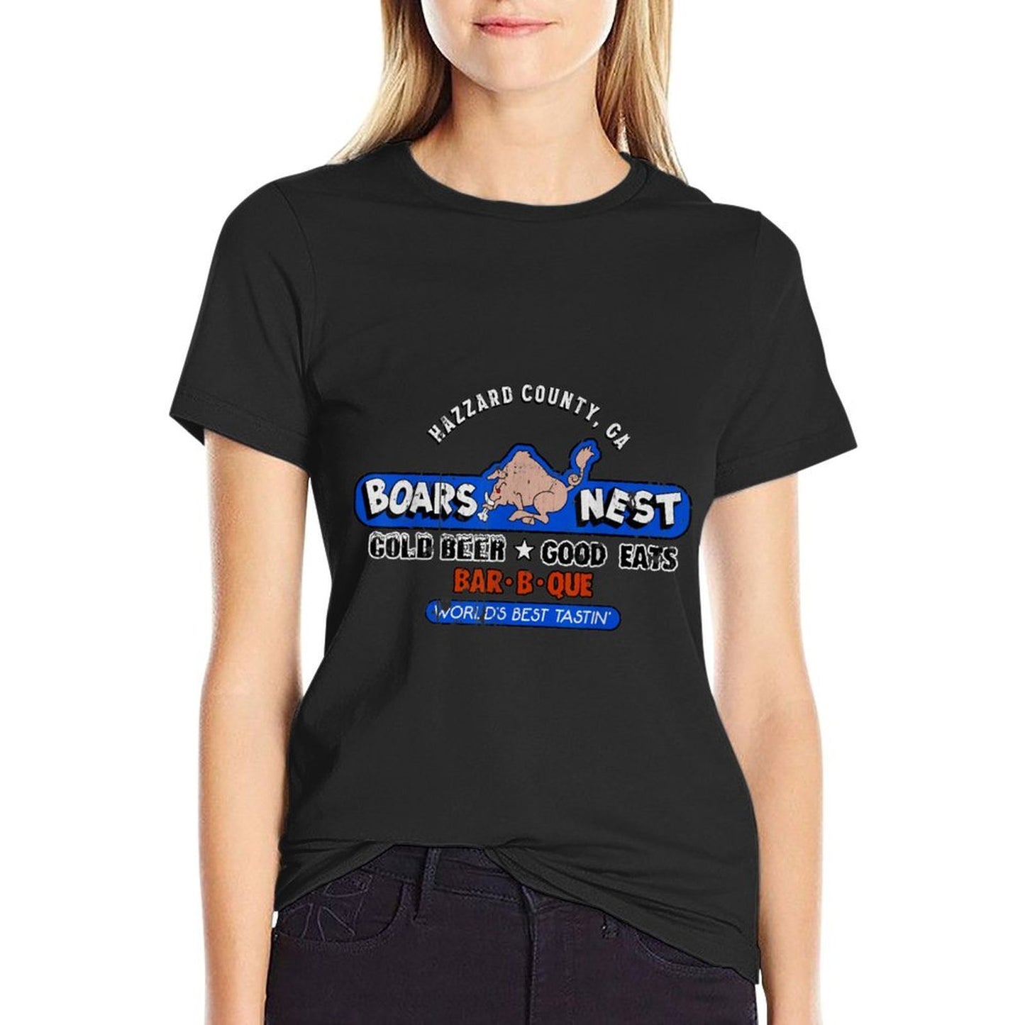 Vintage The Boars Nest Hazard County Quick-drying T-Shirt