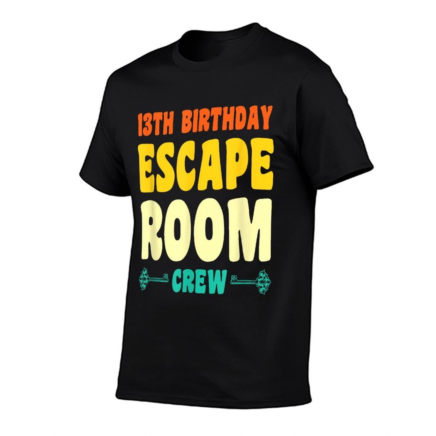 13 Year Old Happy 13th Birthday Escape Room 13th Birthday Comfortable T-Shirt