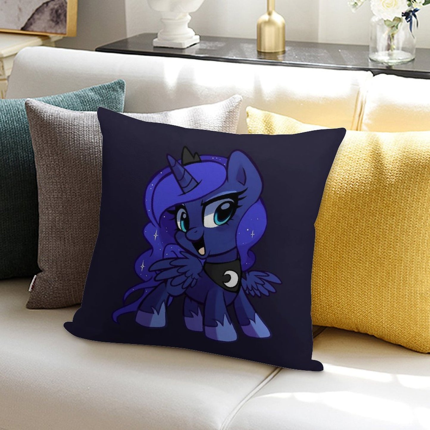 Woona Soft Ultra-Soft Texture Throw Pillow