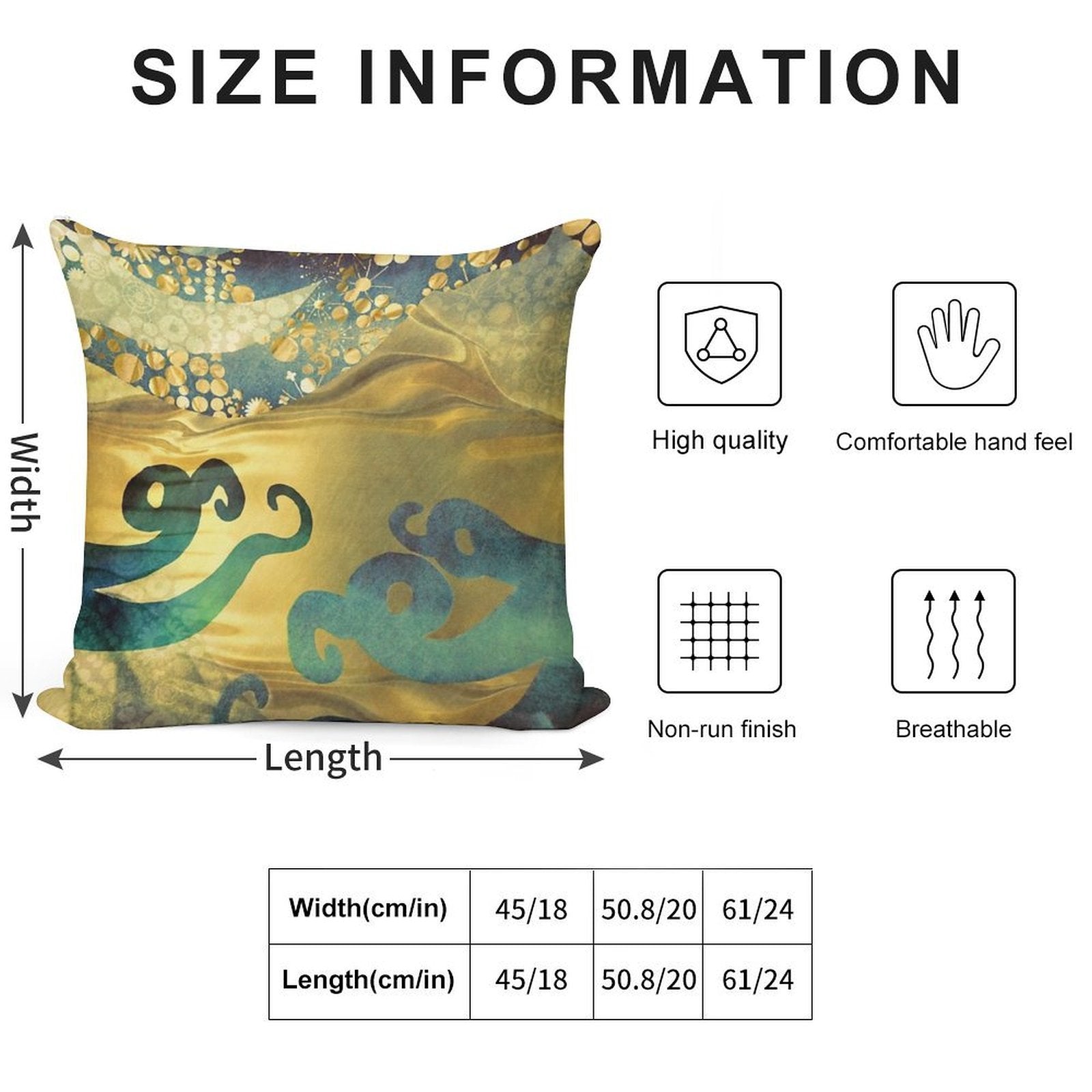 Underwater Dream I Soft Anti-Pilling Throw Pillow