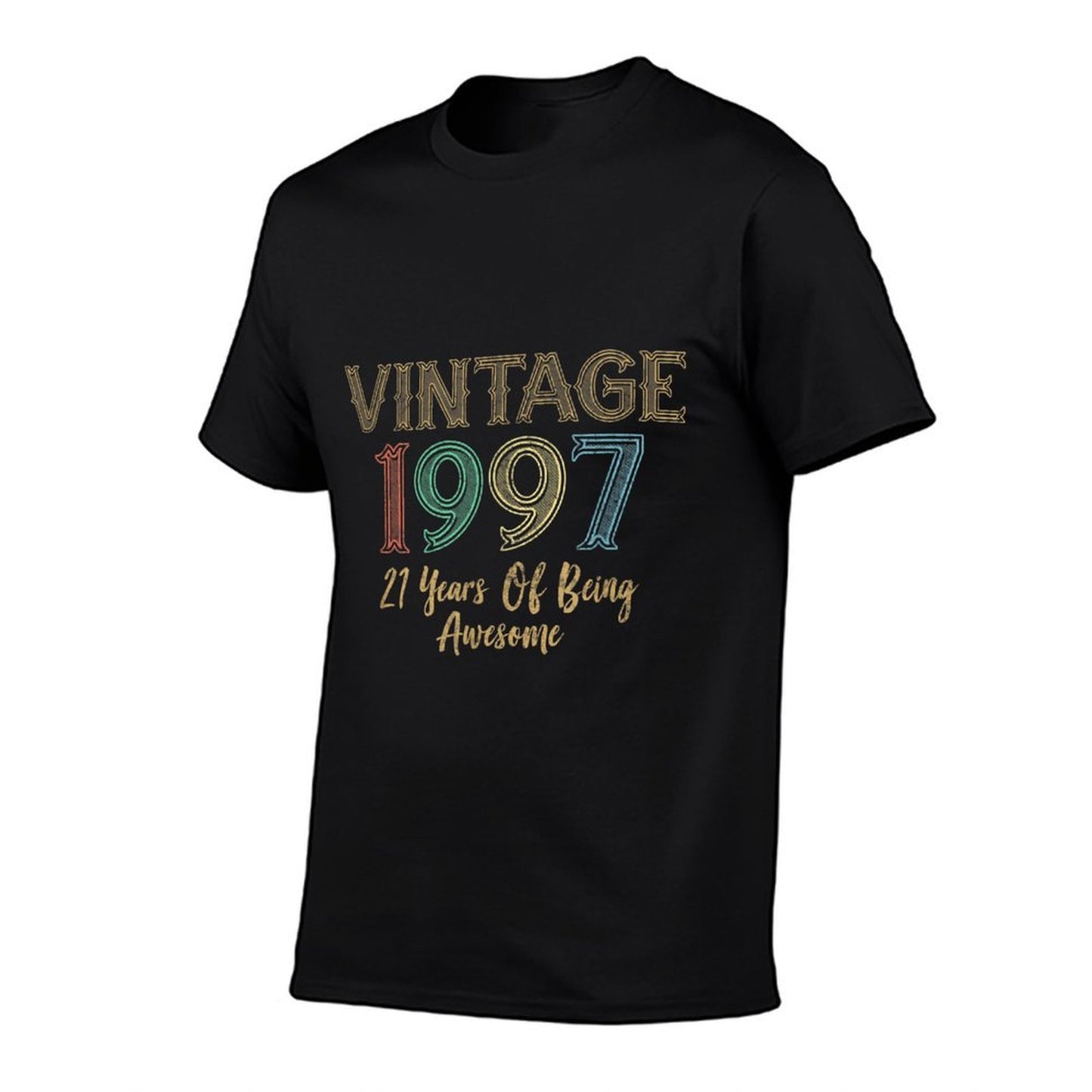 Vintage Retro Legends 1997 21st Birthday Eco-friendly Material T-Shirt