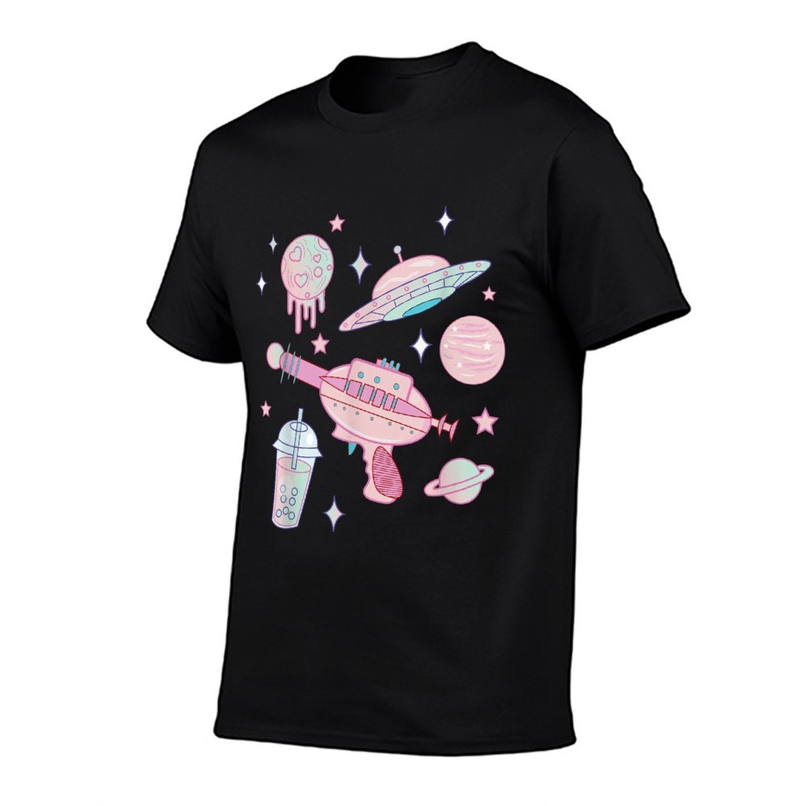 Alien Babe Pastel Goth Kawaii  Versatile T-Shirt
