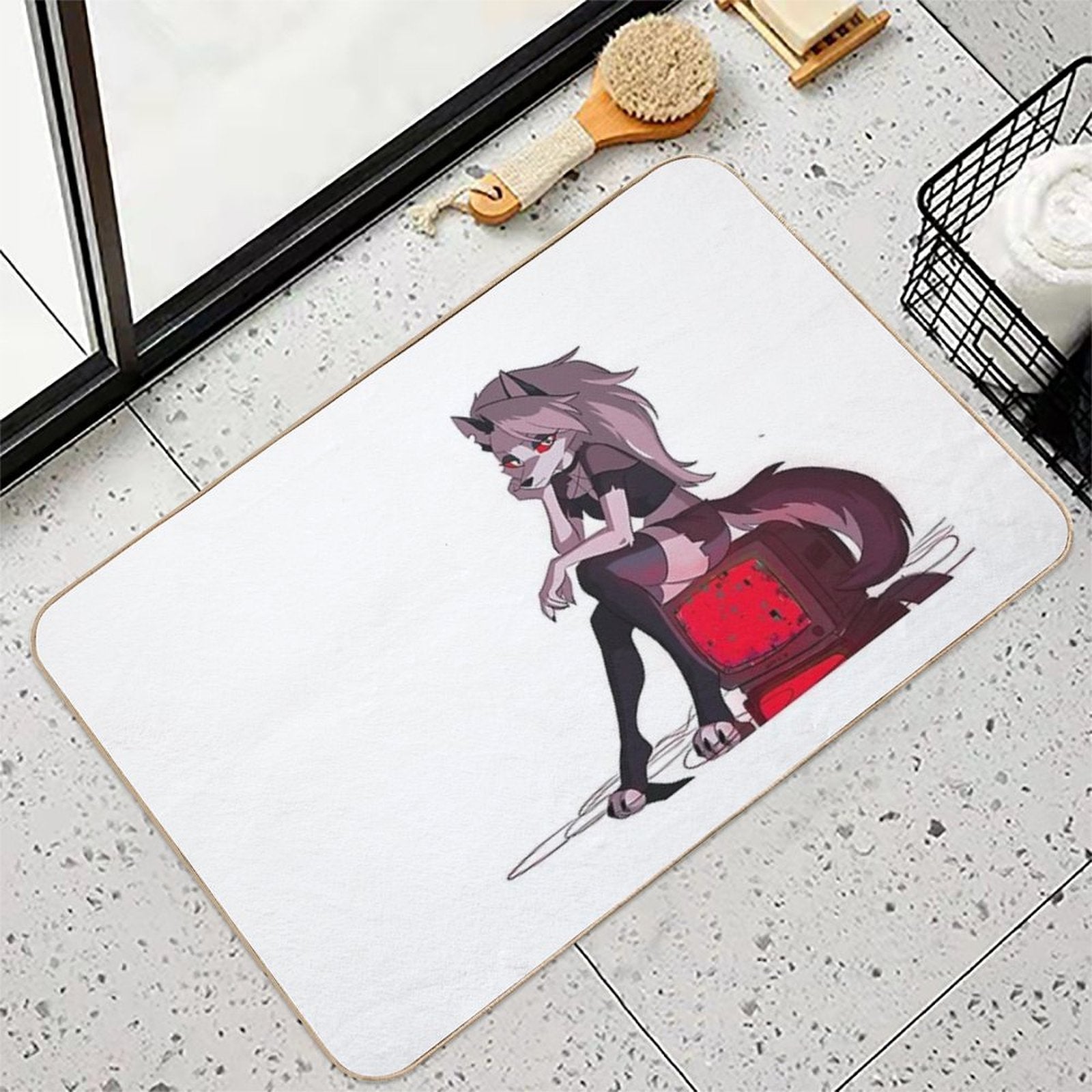 Loona And The Cursed TV  Pet-Safe Bath Mat