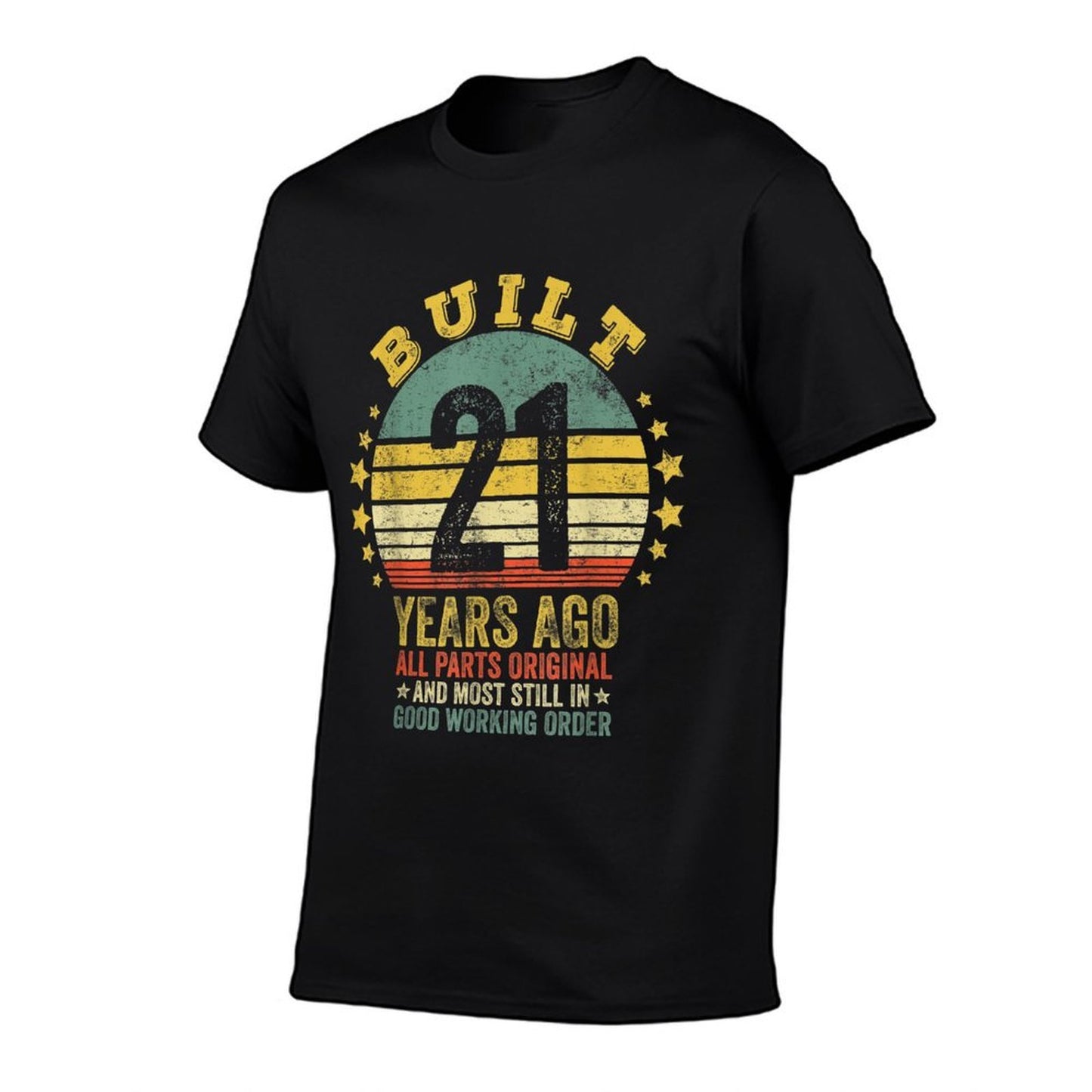 21 Year Old Gifts Vintage 2001 Limited Edition 21st Birthday Moisture-wicking T-Shirt