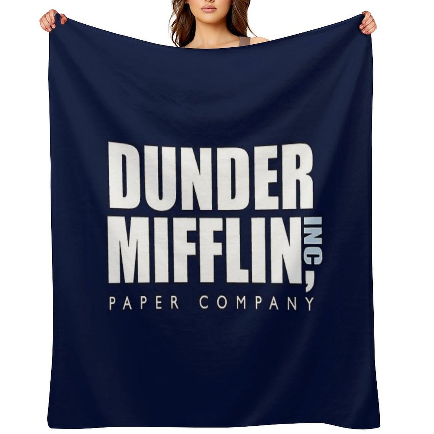 The Office Plush Throw Blanket