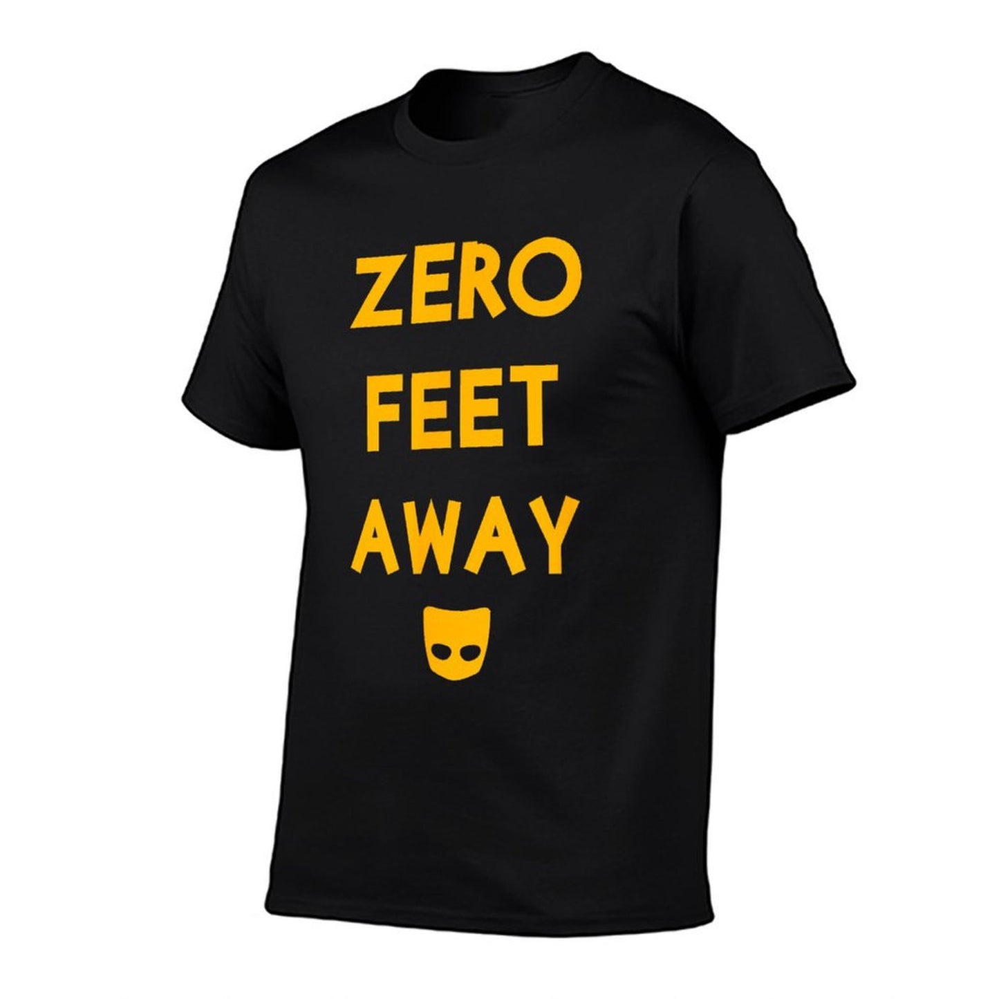 Zero 0 Feet Away Funny Gay Cruising Quick-drying T-Shirt