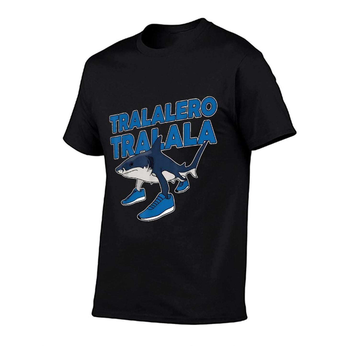 Tralalero Tralala Funny Shark Meme Quick-drying T-Shirt