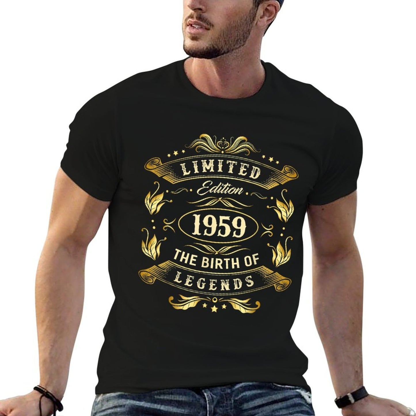 1959 - 60th Birthday - 60 Years Old Vintage-inspired T-Shirt