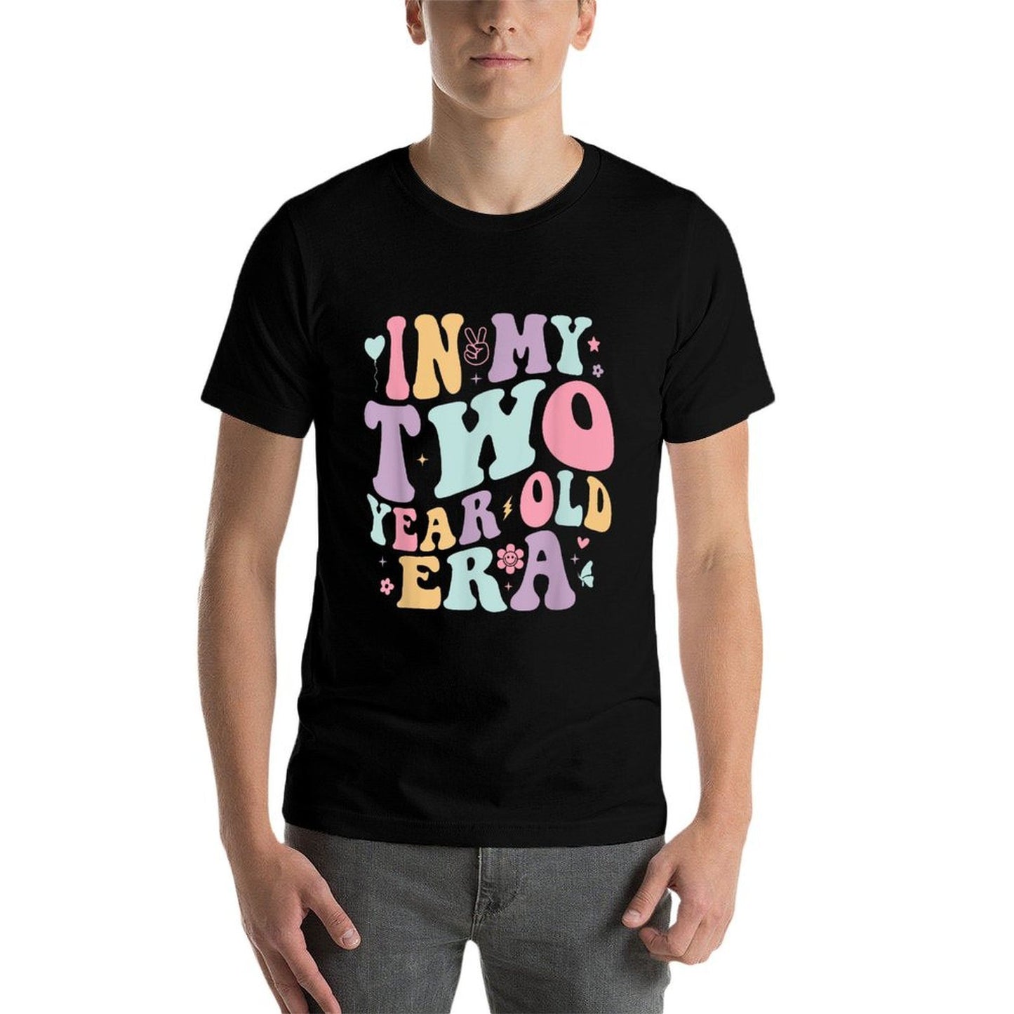 2nd Birthday Toddler In My Two Year Old Era Kids Birthday Lightweight T-Shirt