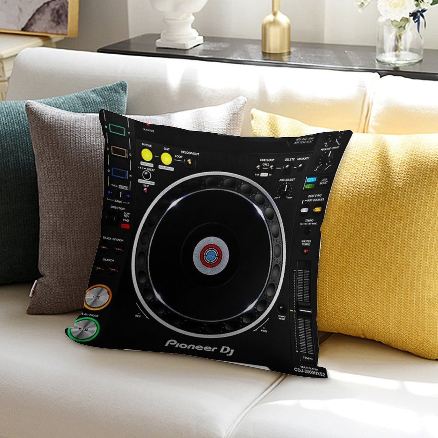 Pioneer Soft Warmth Comfort Throw Pillow