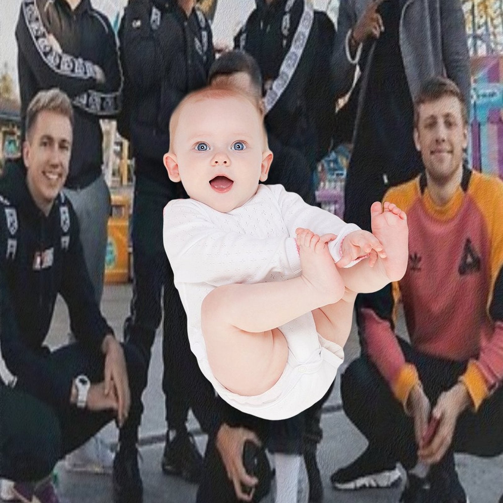 Sideman Plush Throw Blanket