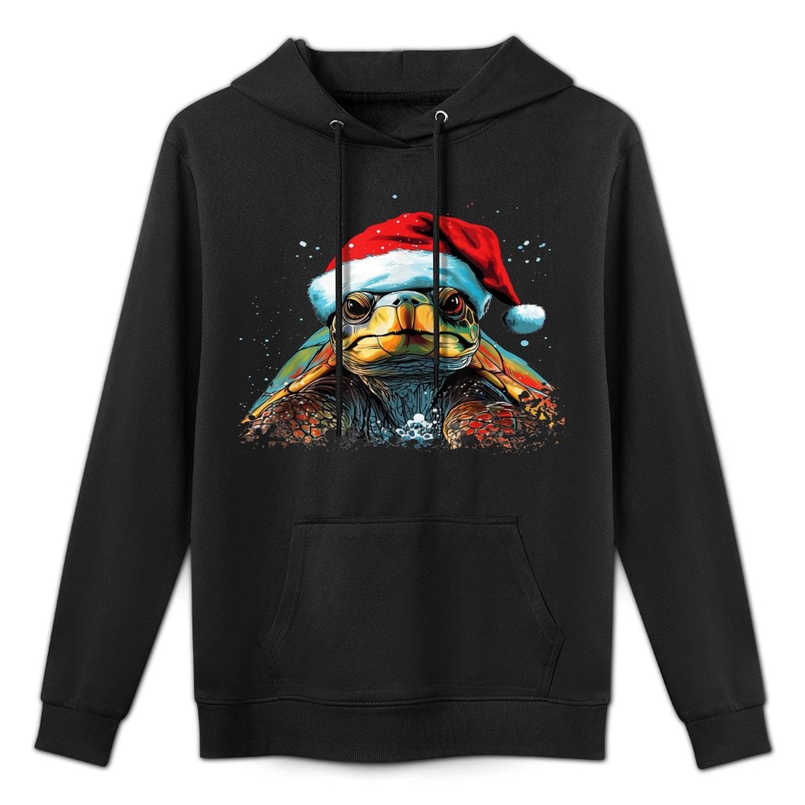 Tortoise Christmas Animal Lovers Men Women Kids Gift Xmas Moisture-Wicking Hoodie