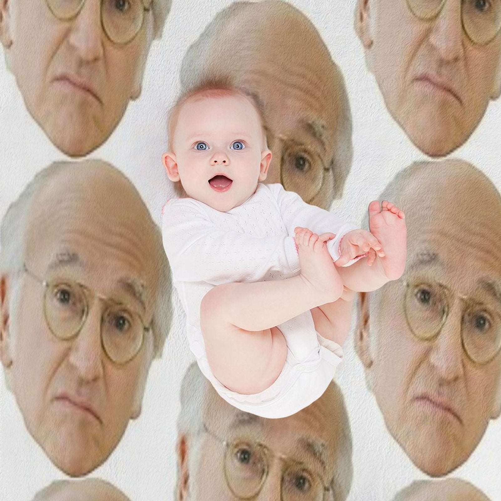 LARRY Comfort Throw Blanket