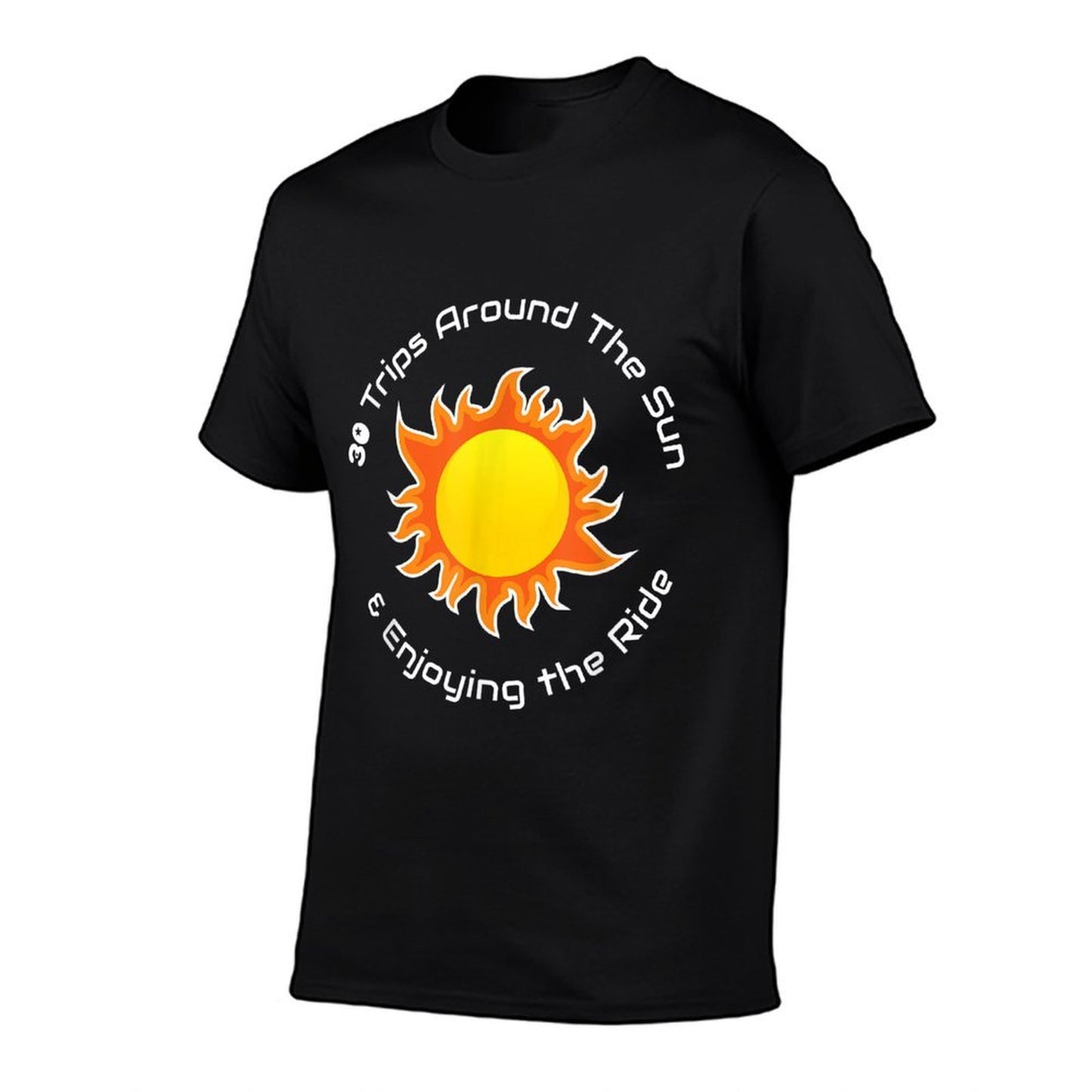 30 Trips Around The Sun 30th Birthday Breathable T-Shirt