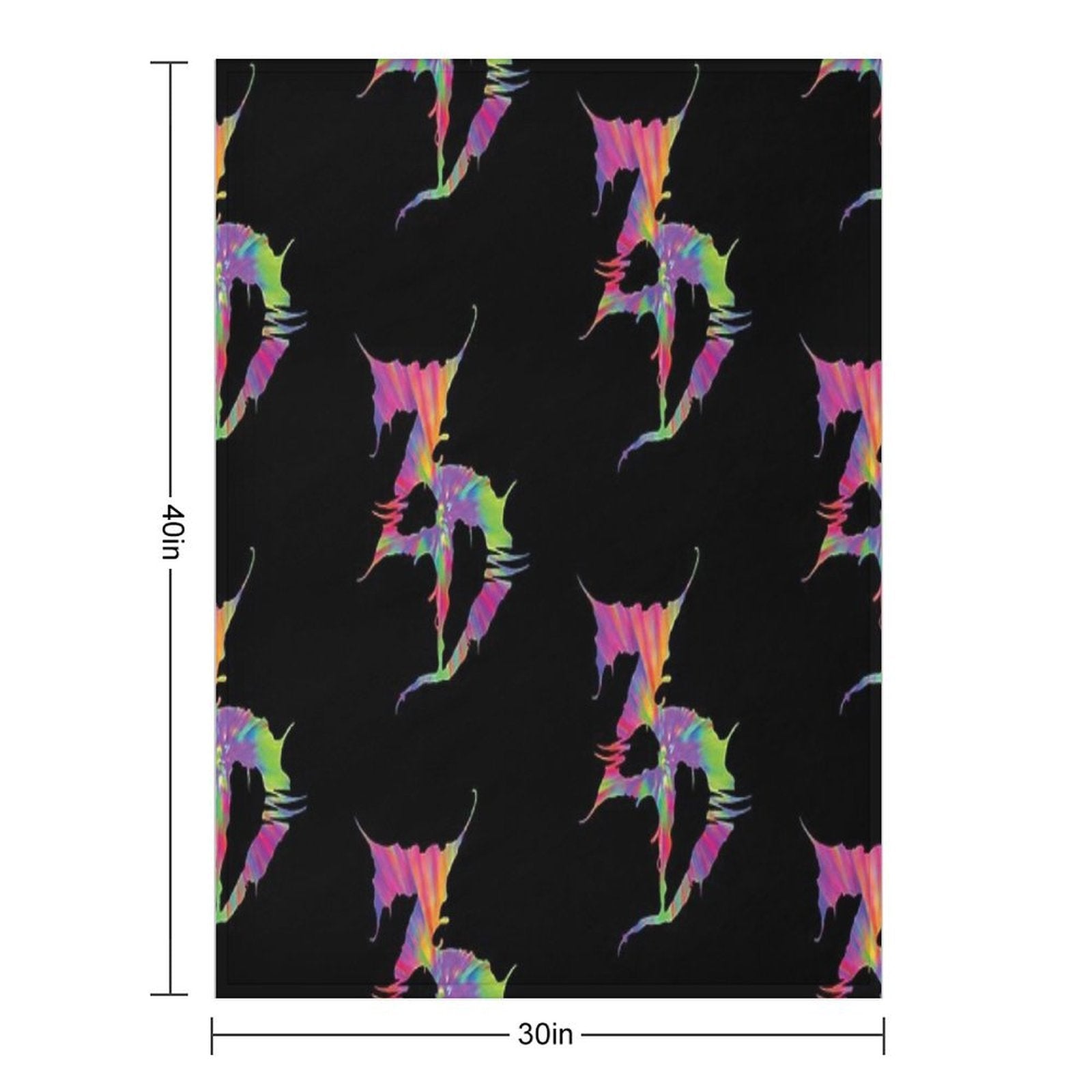 Zeds Dead All-season Throw Blanket