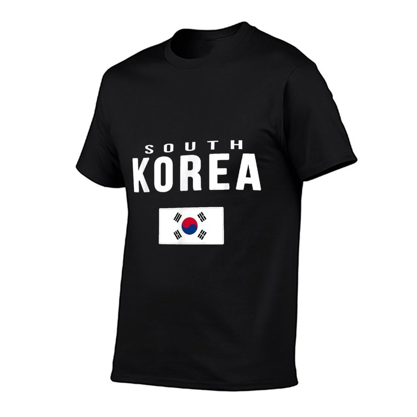 South Korea Korean Gift Souvenir Wrinkle-resistant T-Shirt