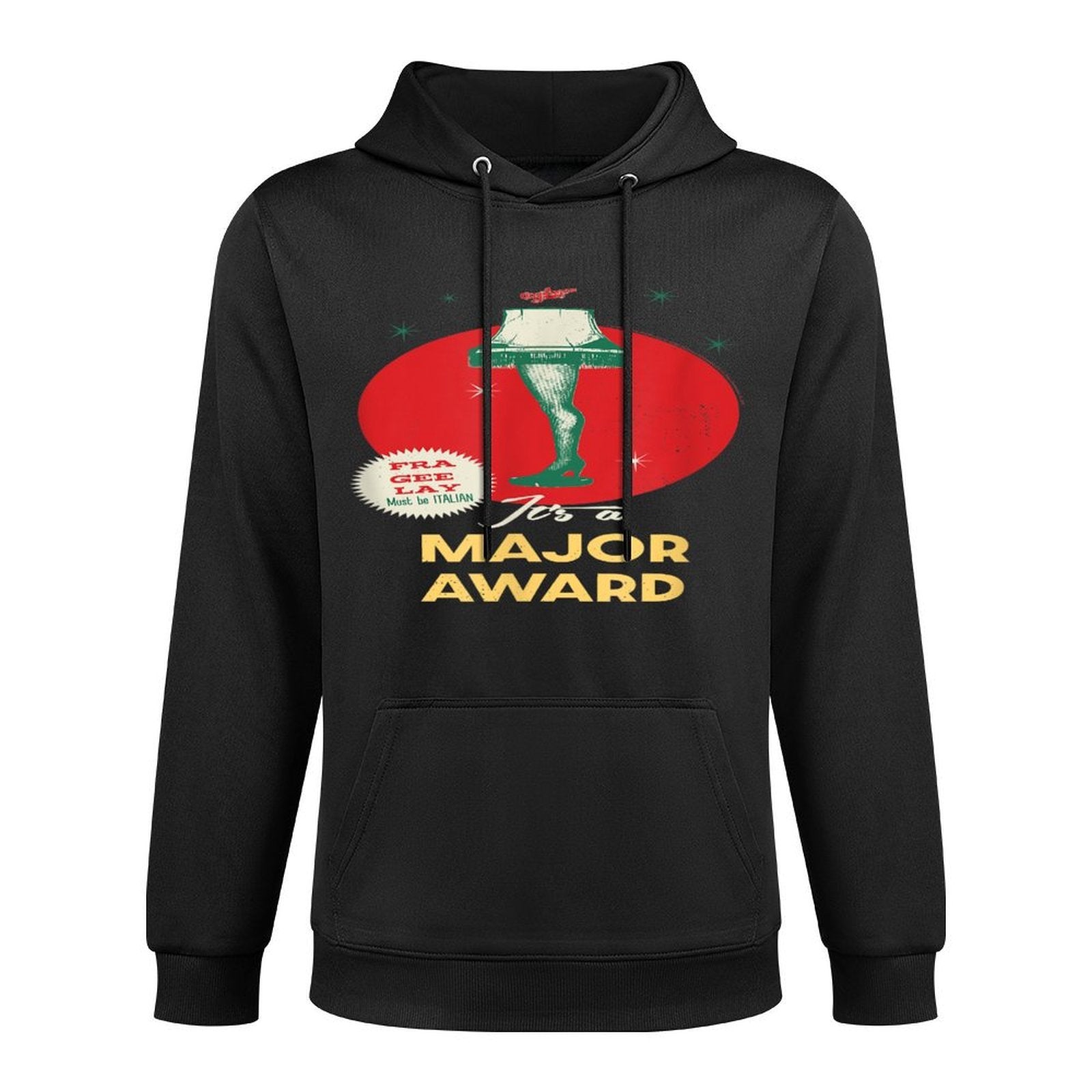 A Christmas Story Leg Lamp Fra Gee Lay Holiday Relaxed Fit Hoodie