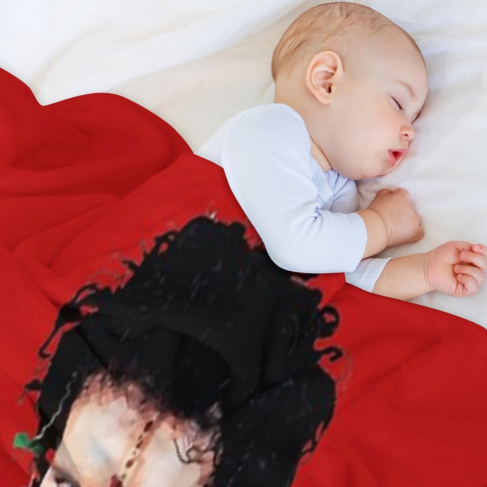 Adam Ant Quick-dry Throw Blanket