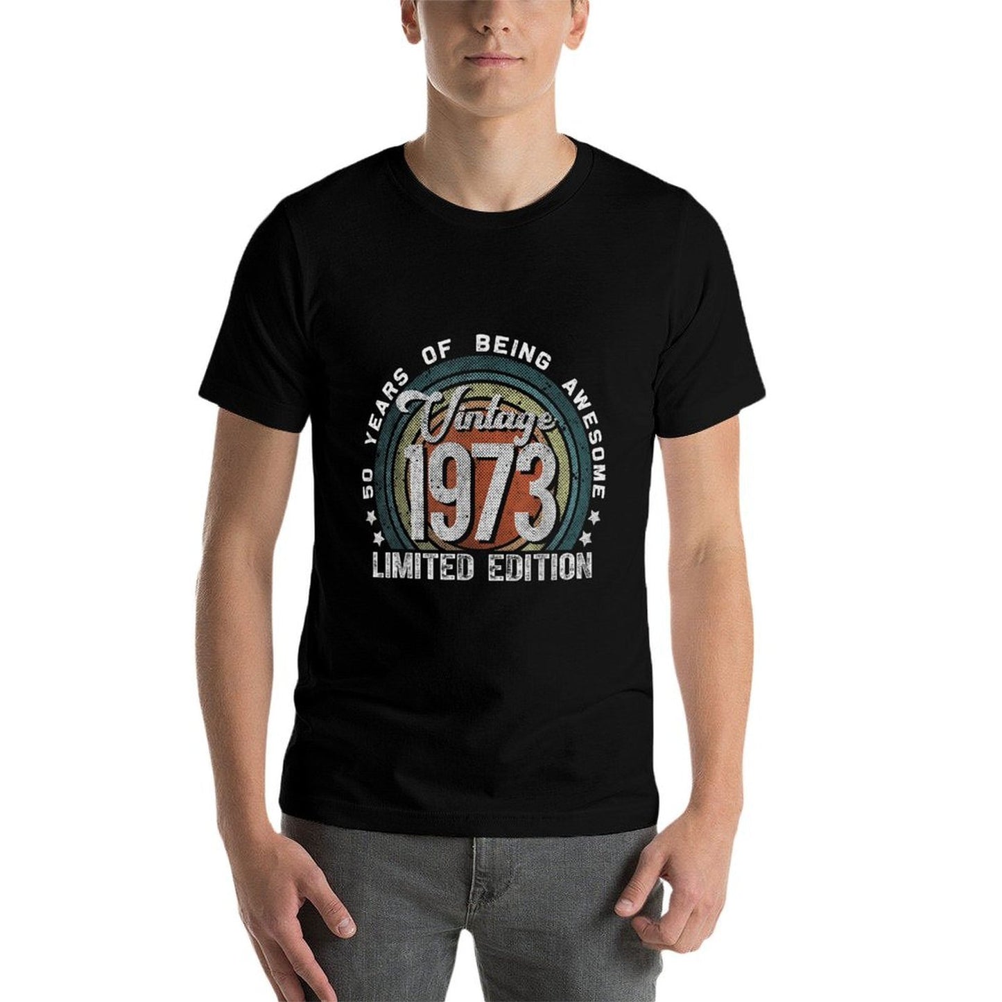 Vintage 1973 50 Year Old Gifts Limited Edition 50th Birthday Easy-care T-Shirt