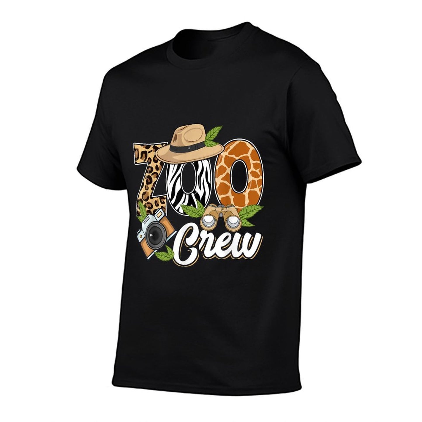 Zoo Crew Safari Animals Wildlife Animal Wild Field Trip Cotton T-Shirt